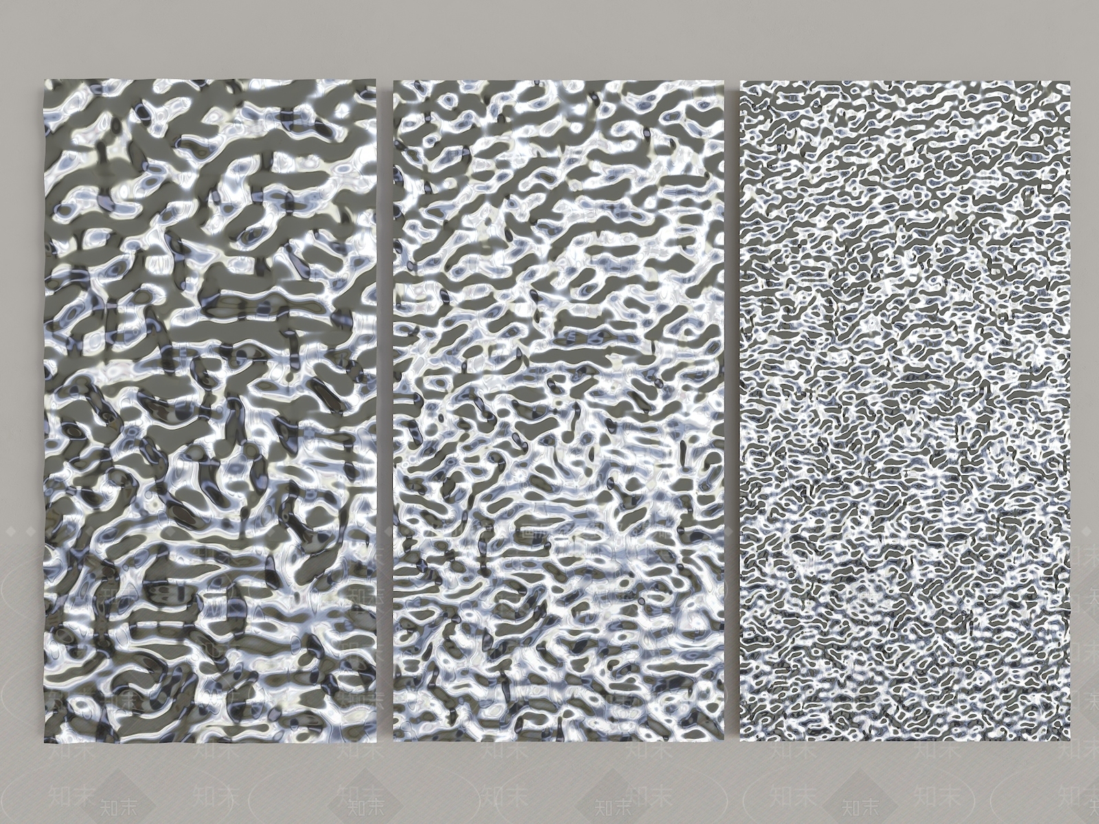 现代轻奢挂件3D模型下载【ID:1193933621】
