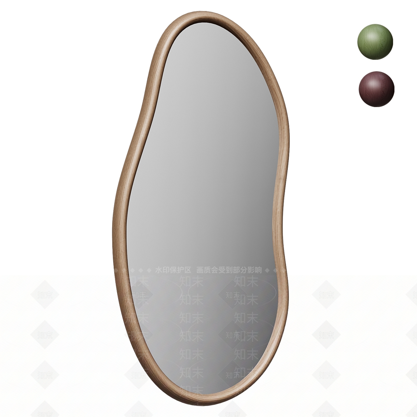 现代侘寂挂件3D模型下载【ID:1193933874】