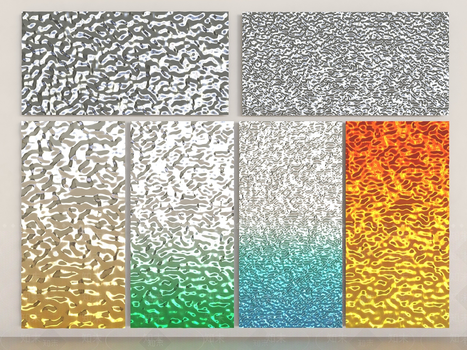 现代轻奢挂件3D模型下载【ID:1193933898】