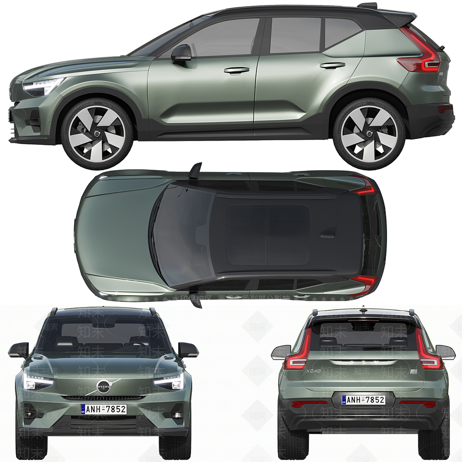 汽车3D模型下载【ID:1193935272】