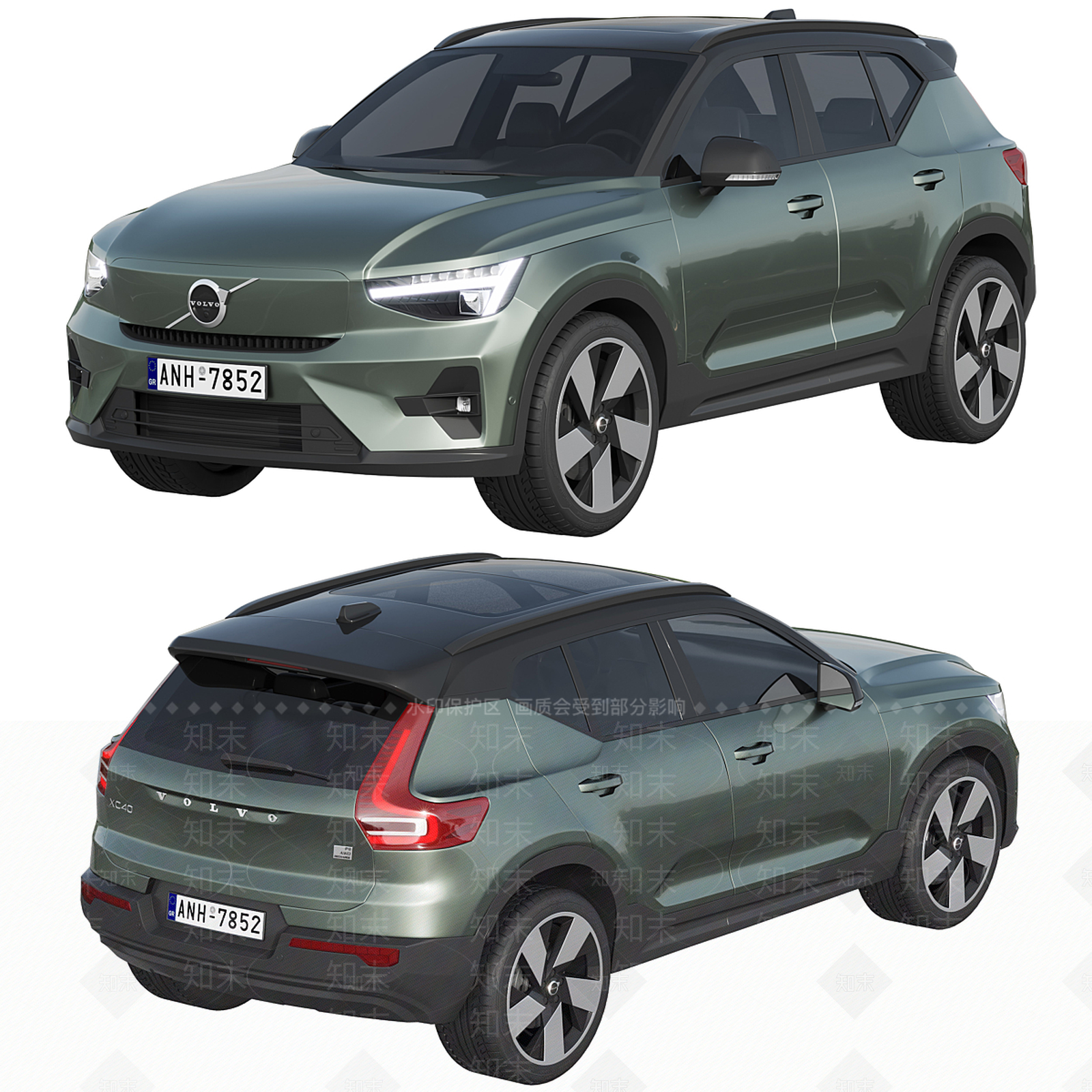 汽车3D模型下载【ID:1193935272】