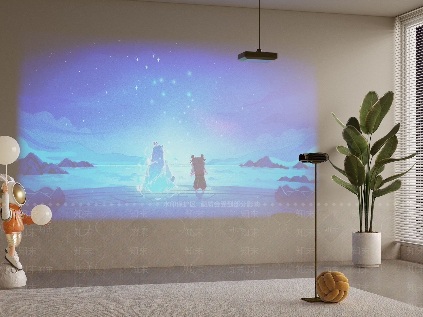 投影3D模型下载【ID:1193935369】