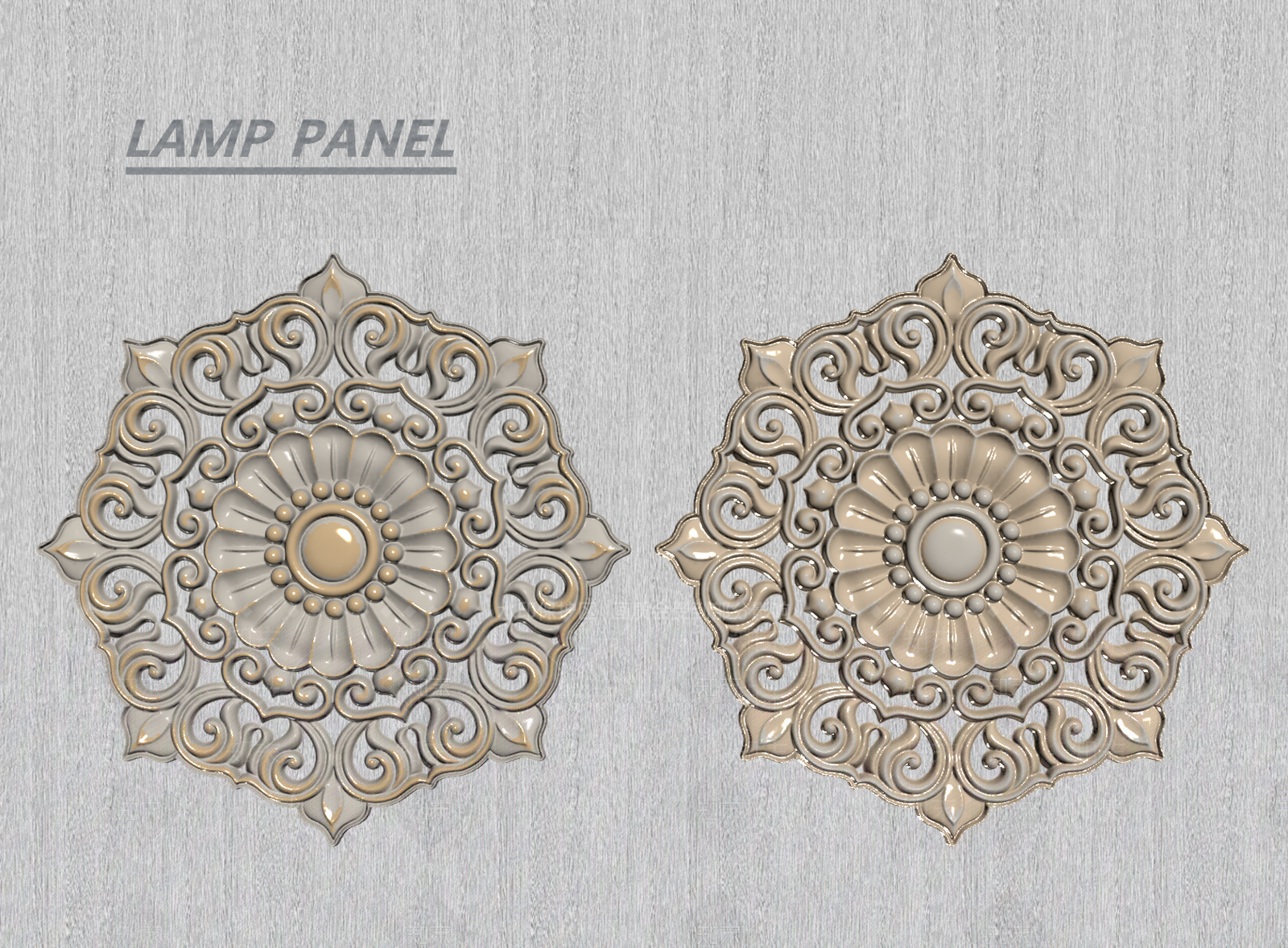 法式欧式雕花SU模型下载【ID:1193940165】