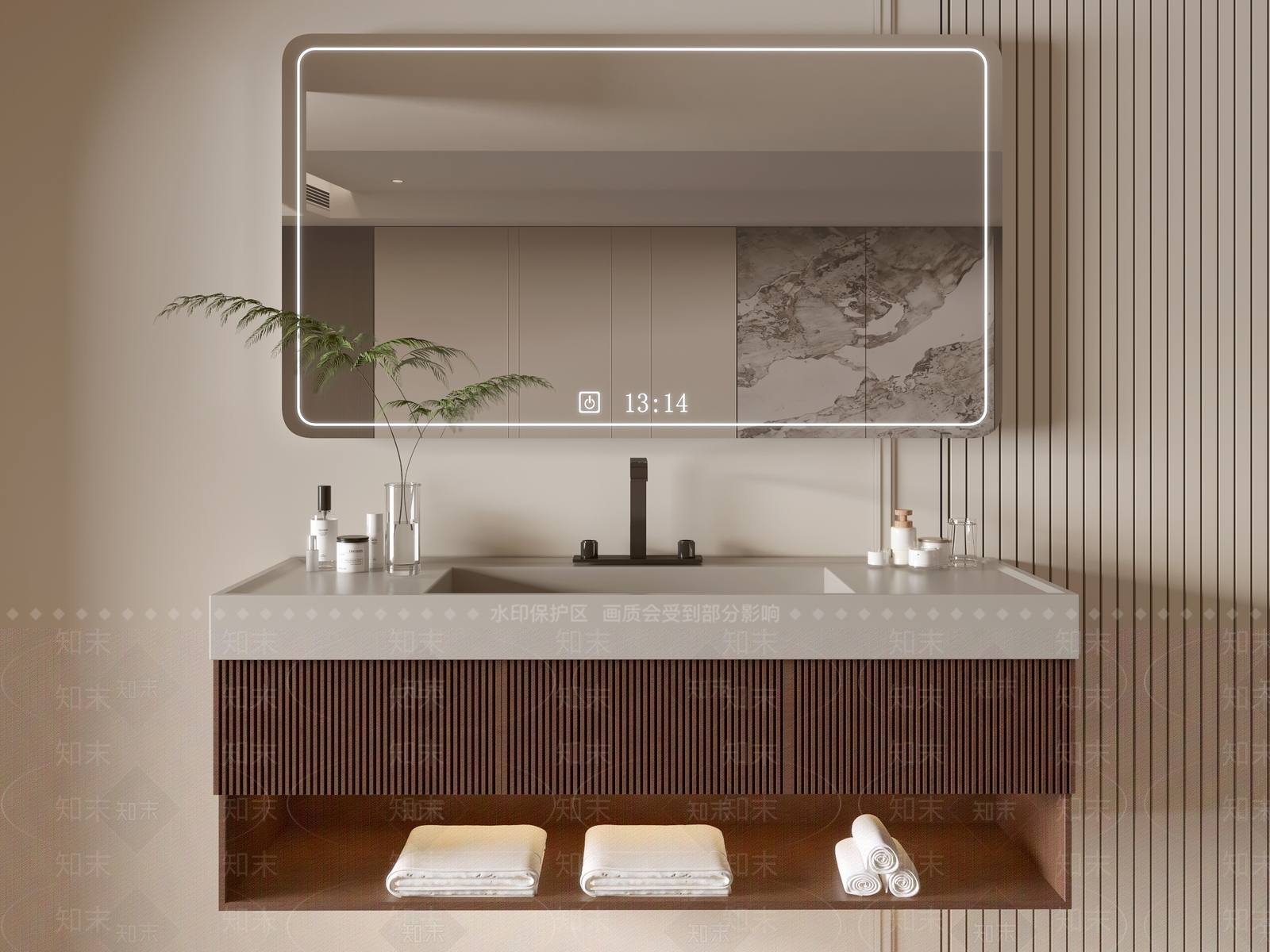 浴室柜3D模型下载【ID:1193940816】