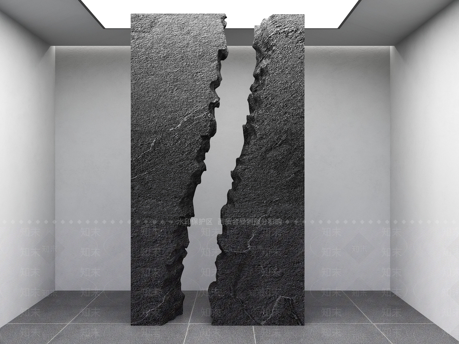 现代其他墙面3D模型下载【ID:1193944774】