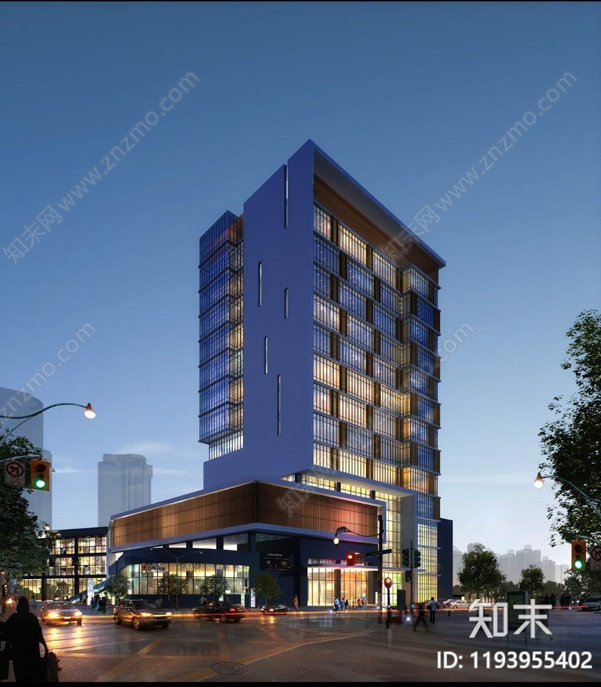 现代其他公共建筑施工图下载【ID:1193955402】