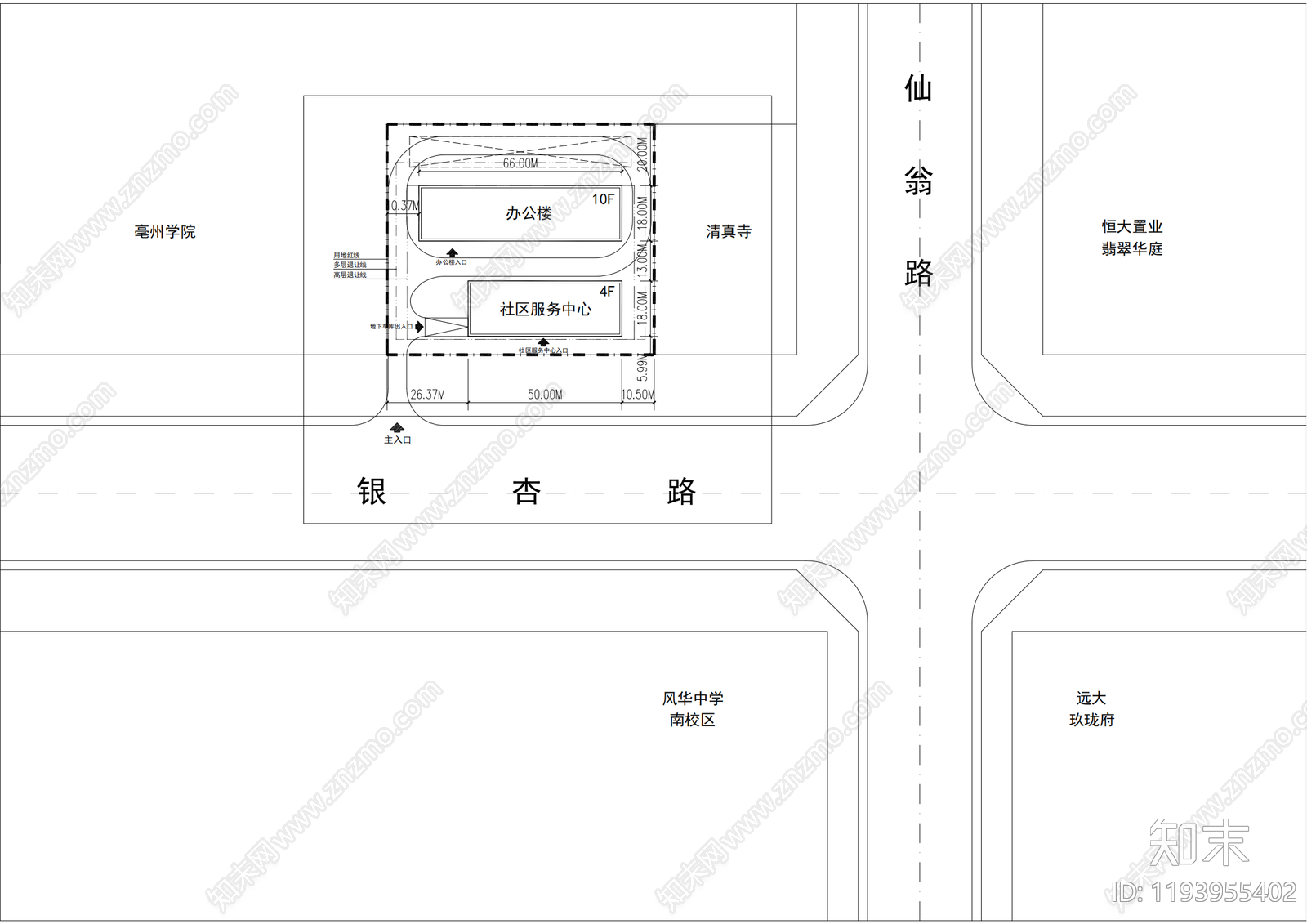 现代其他公共建筑cad施工图下载【ID:1193955402】