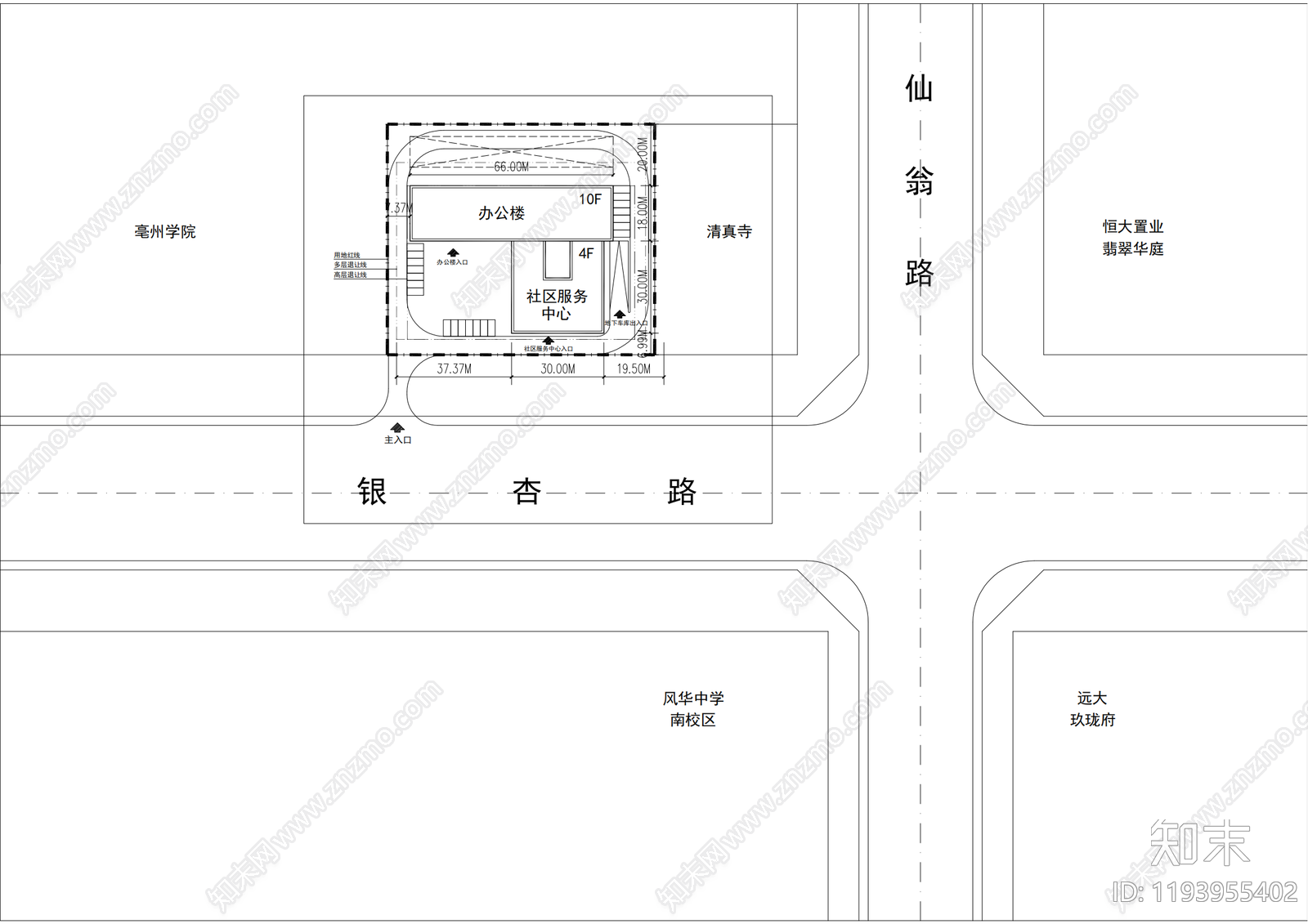 现代其他公共建筑cad施工图下载【ID:1193955402】