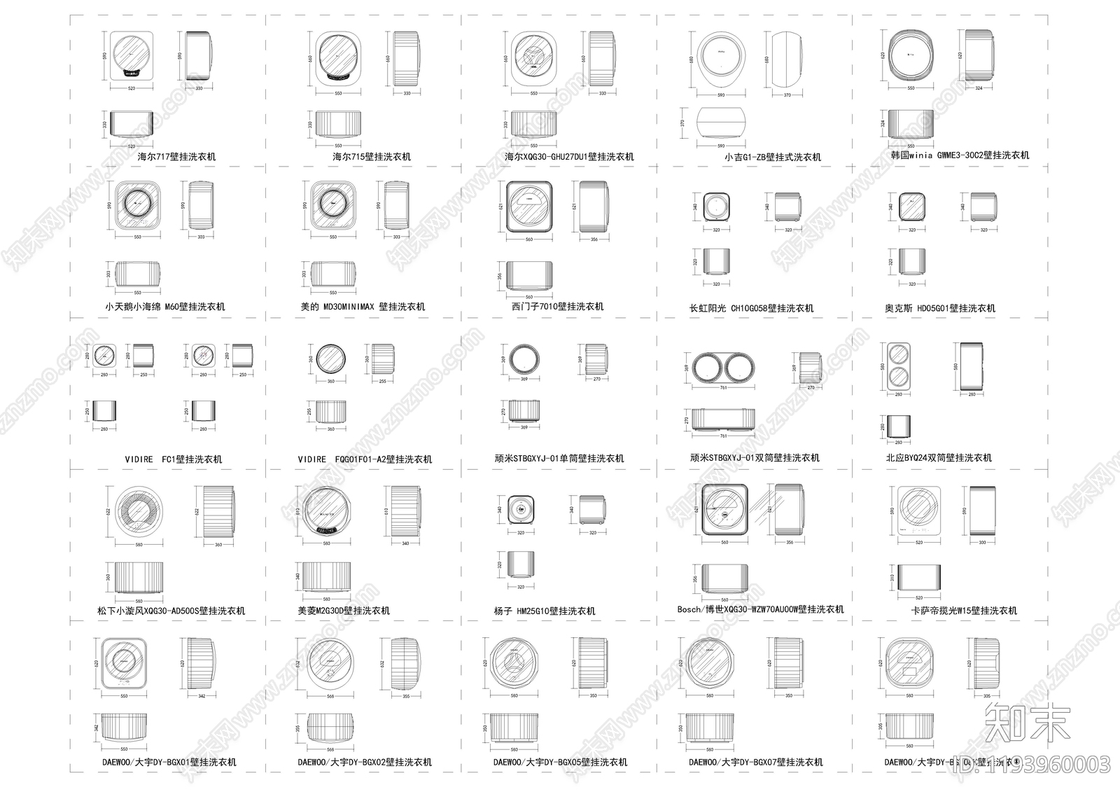 现代电器施工图下载【ID:1193960003】