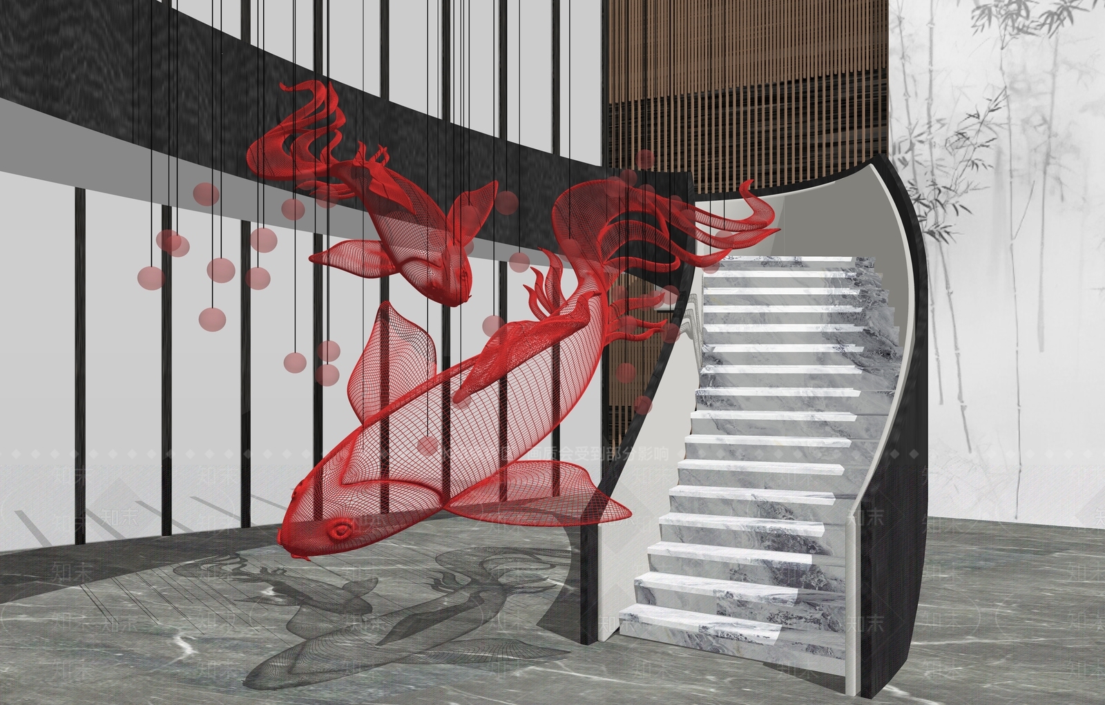 艺术装置SU模型精品下载_SketchUp模型_知末网