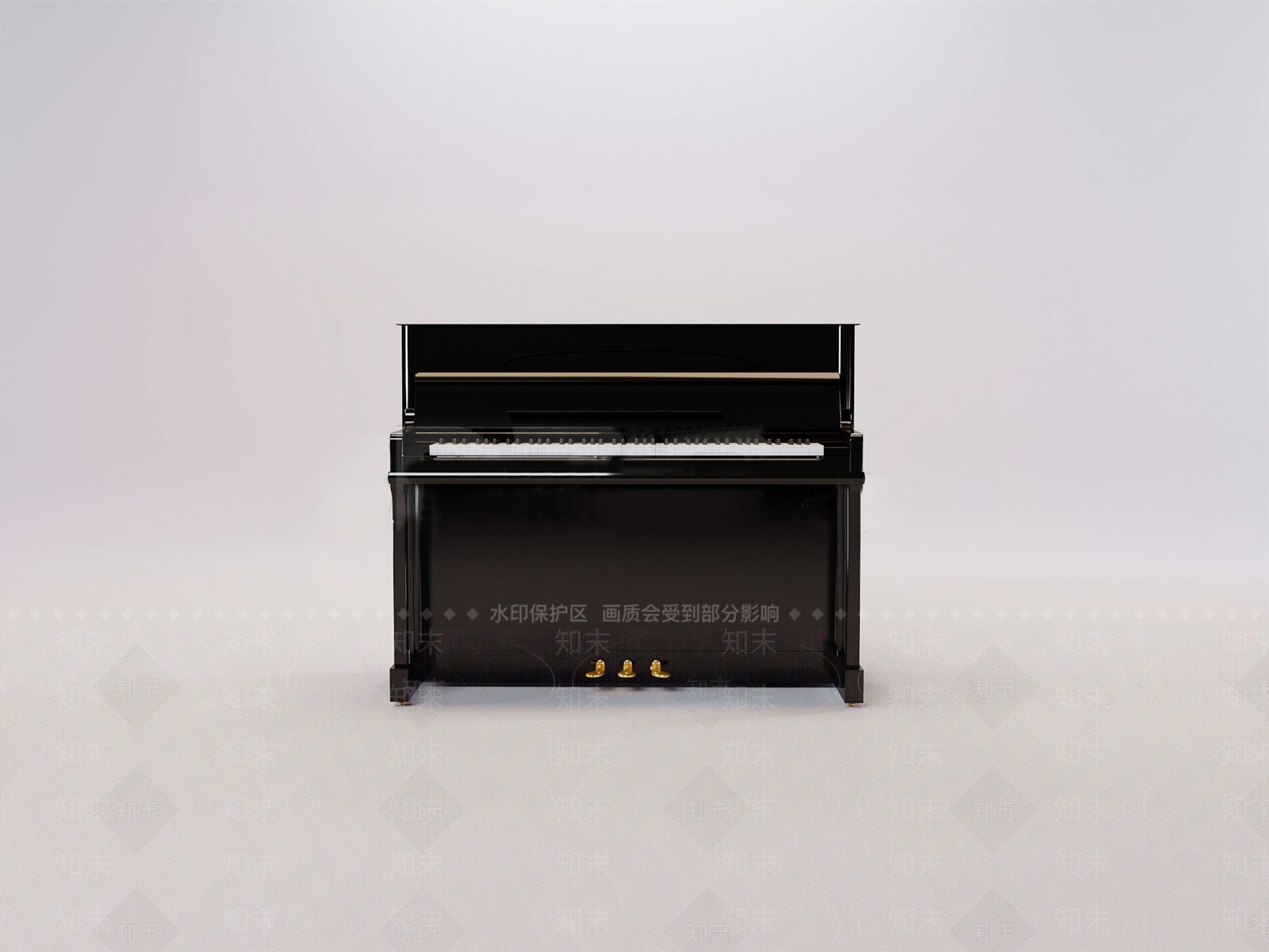 乐器3D模型下载【ID:1193975104】