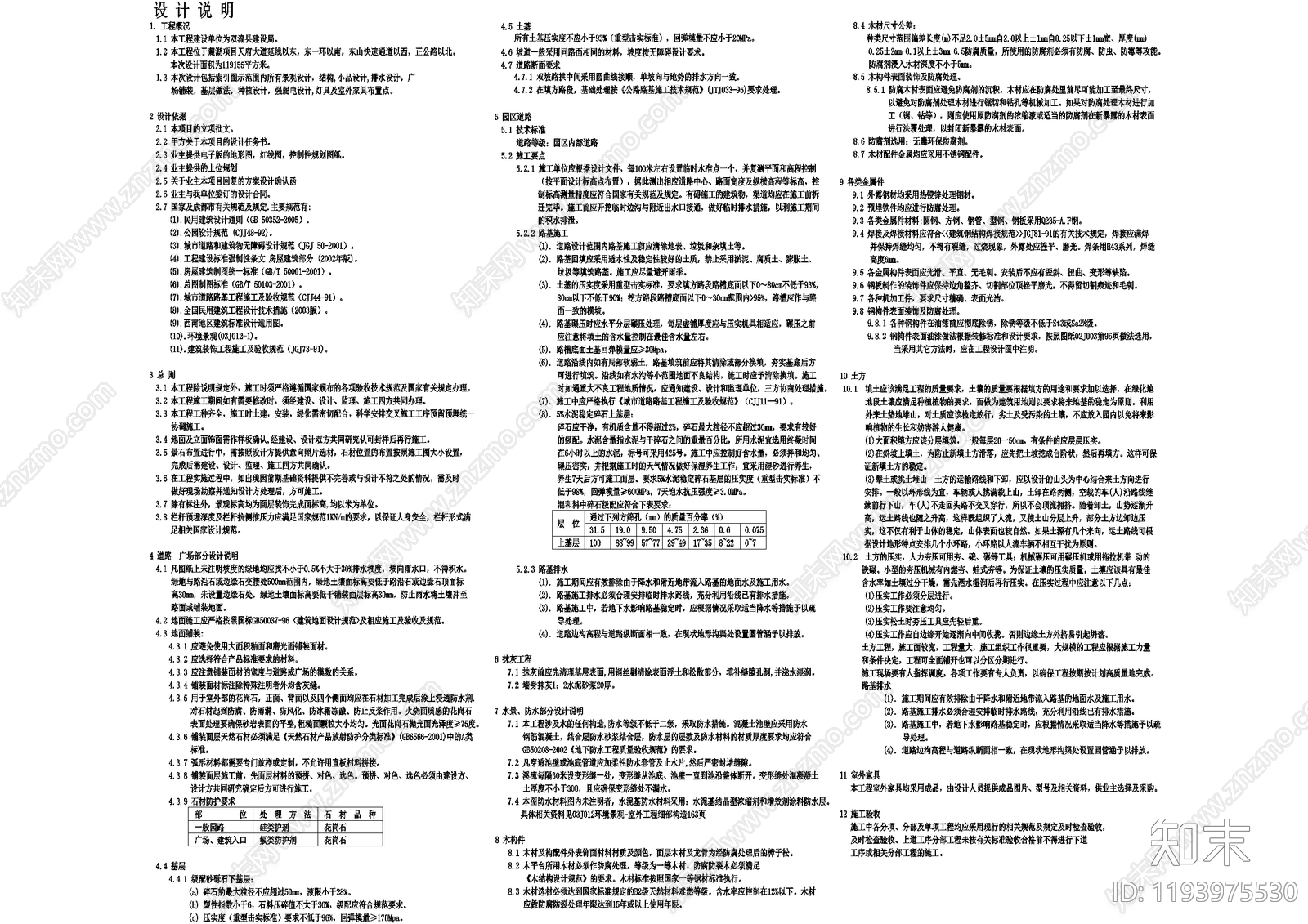 设计说明施工图下载【ID:1193975530】