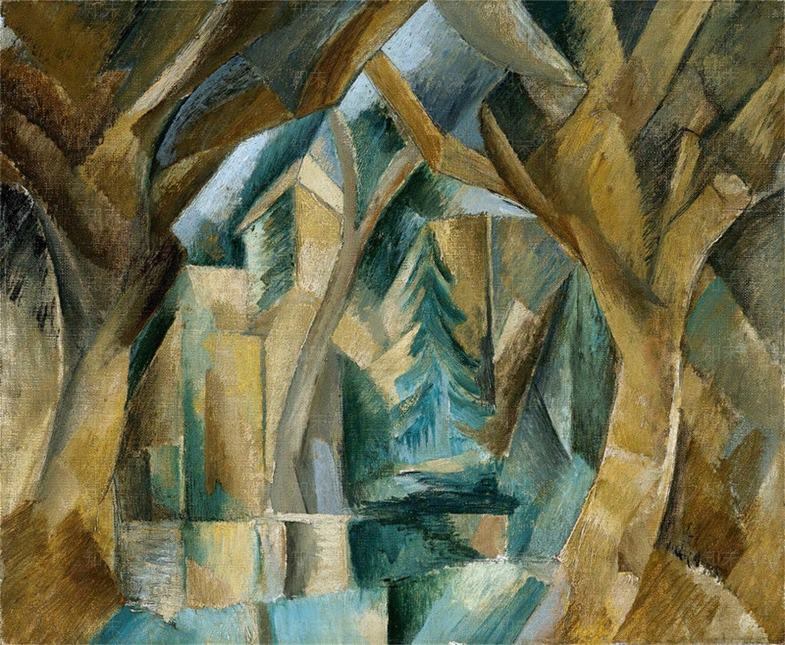 现代油画贴图下载【ID:1193985467】