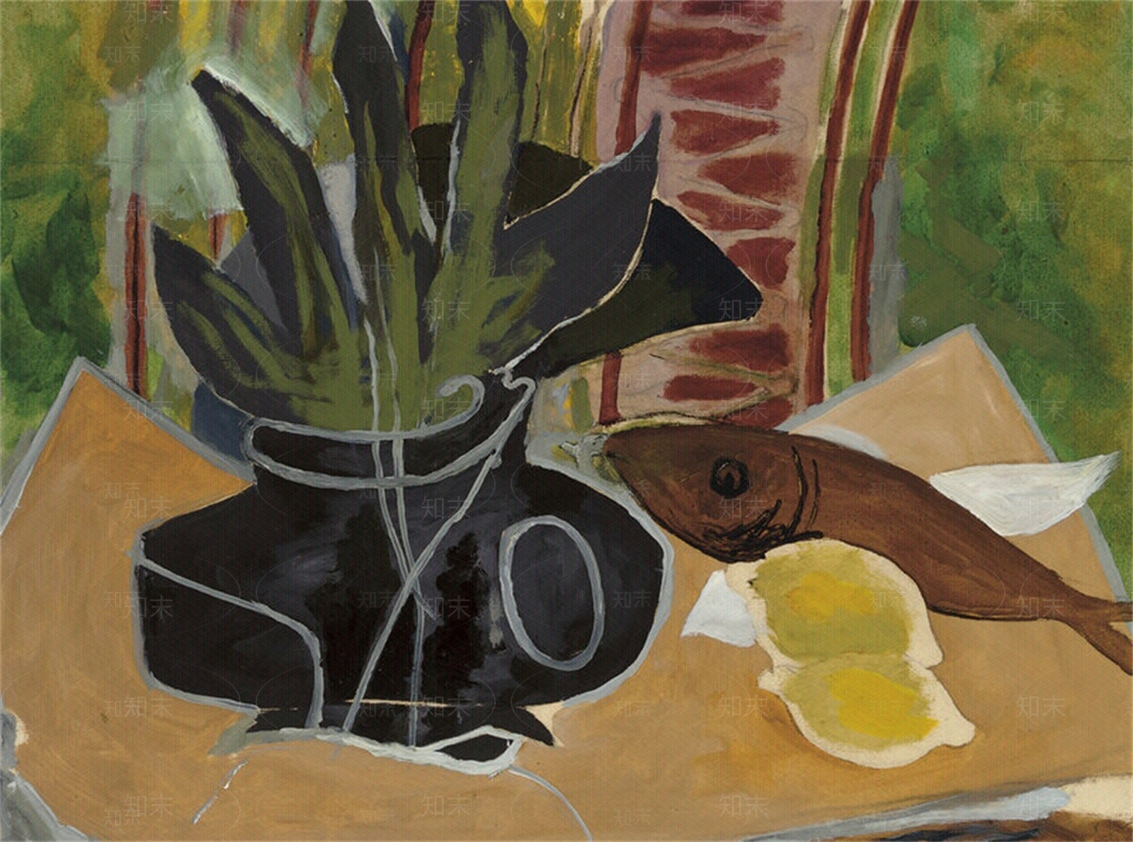 现代油画贴图下载【ID:1193985813】