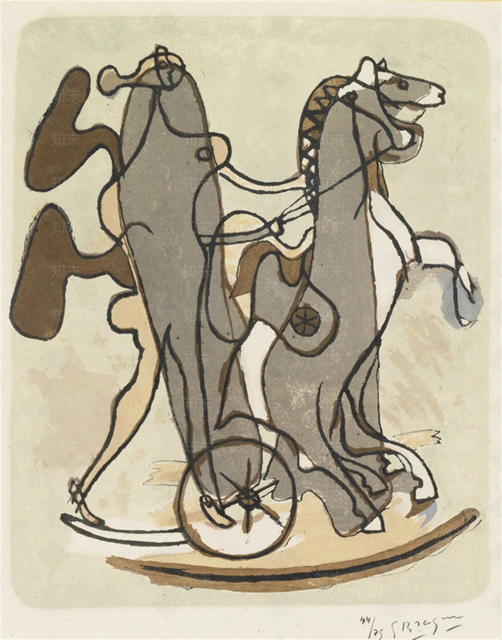 油画高清贴图材质