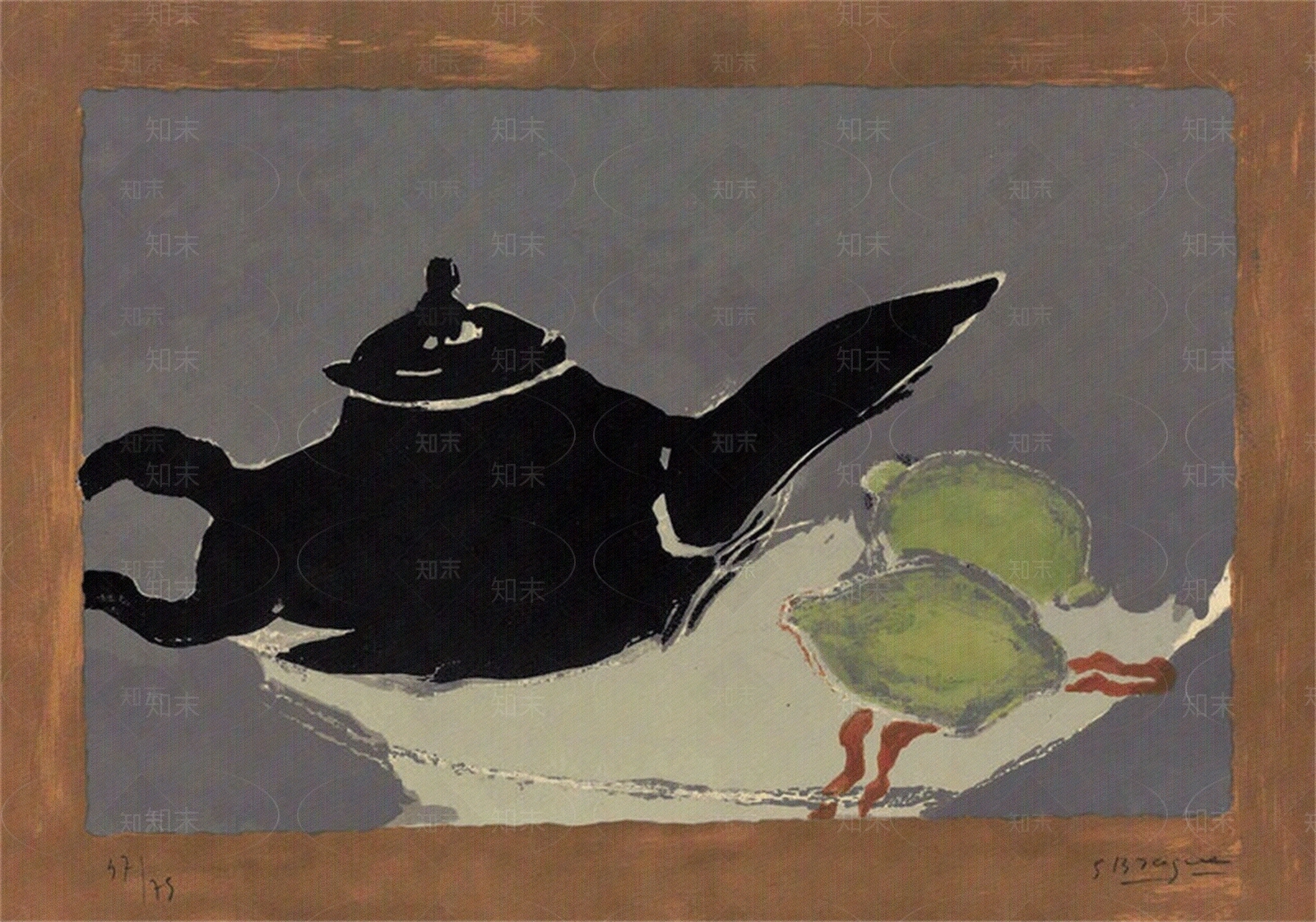油画高清贴图材质
