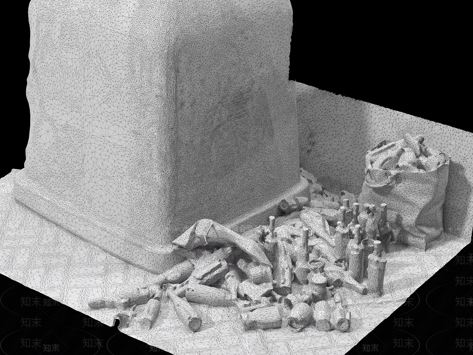 其他生活用品3D模型下载【ID:1193991894】