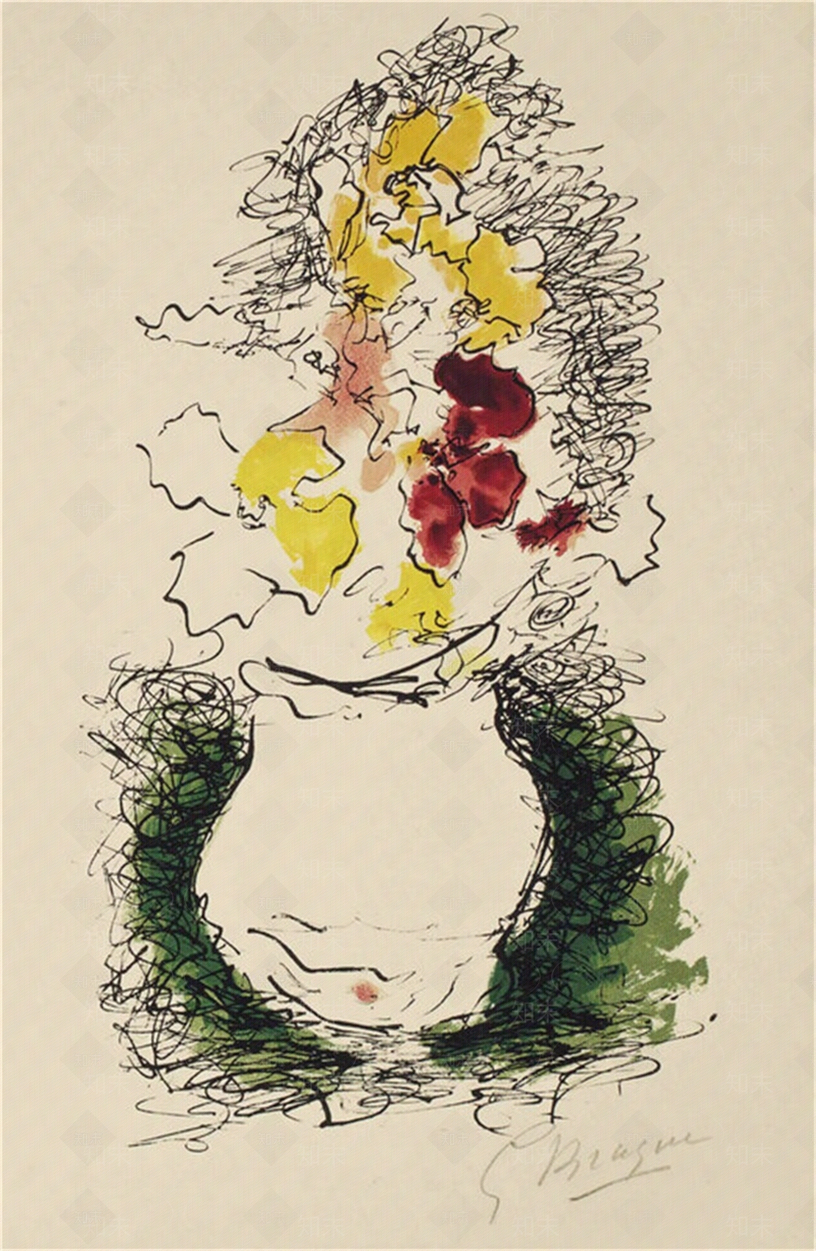 现代油画贴图下载【ID:1193992250】