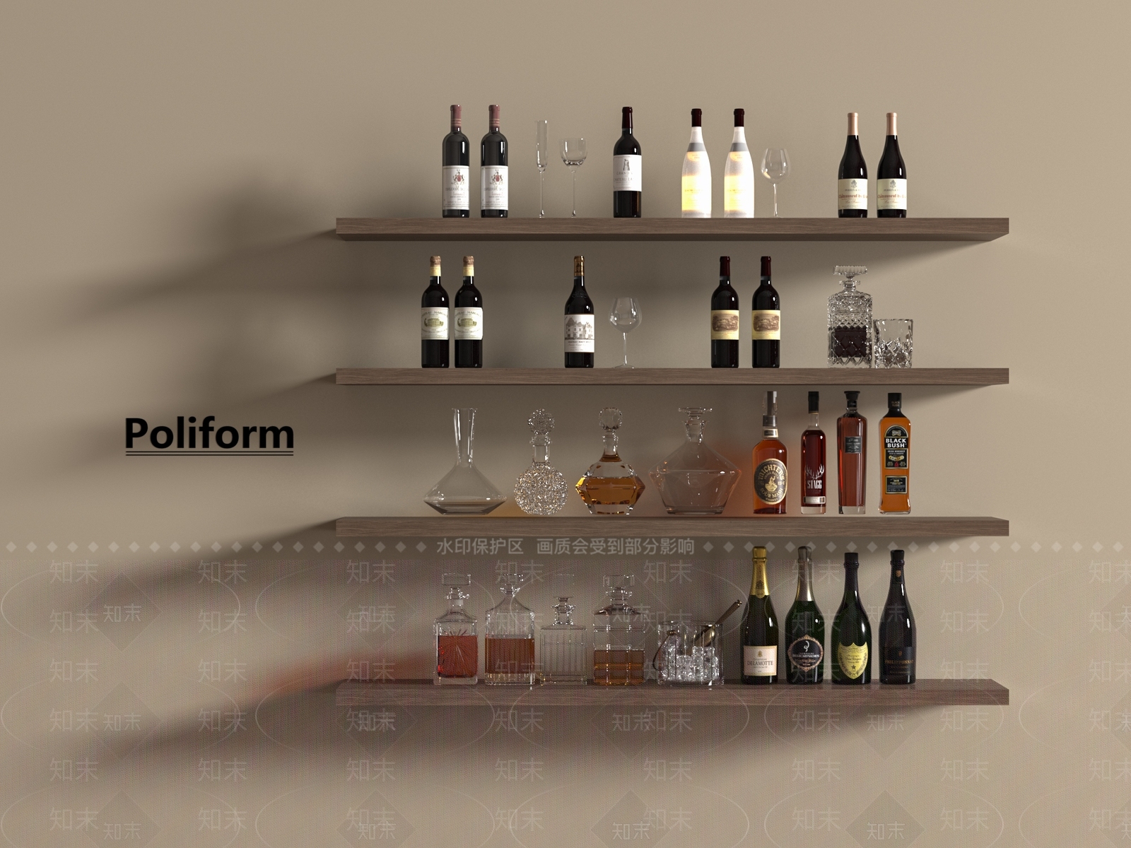 食物饮料SU模型下载【ID:1193997853】