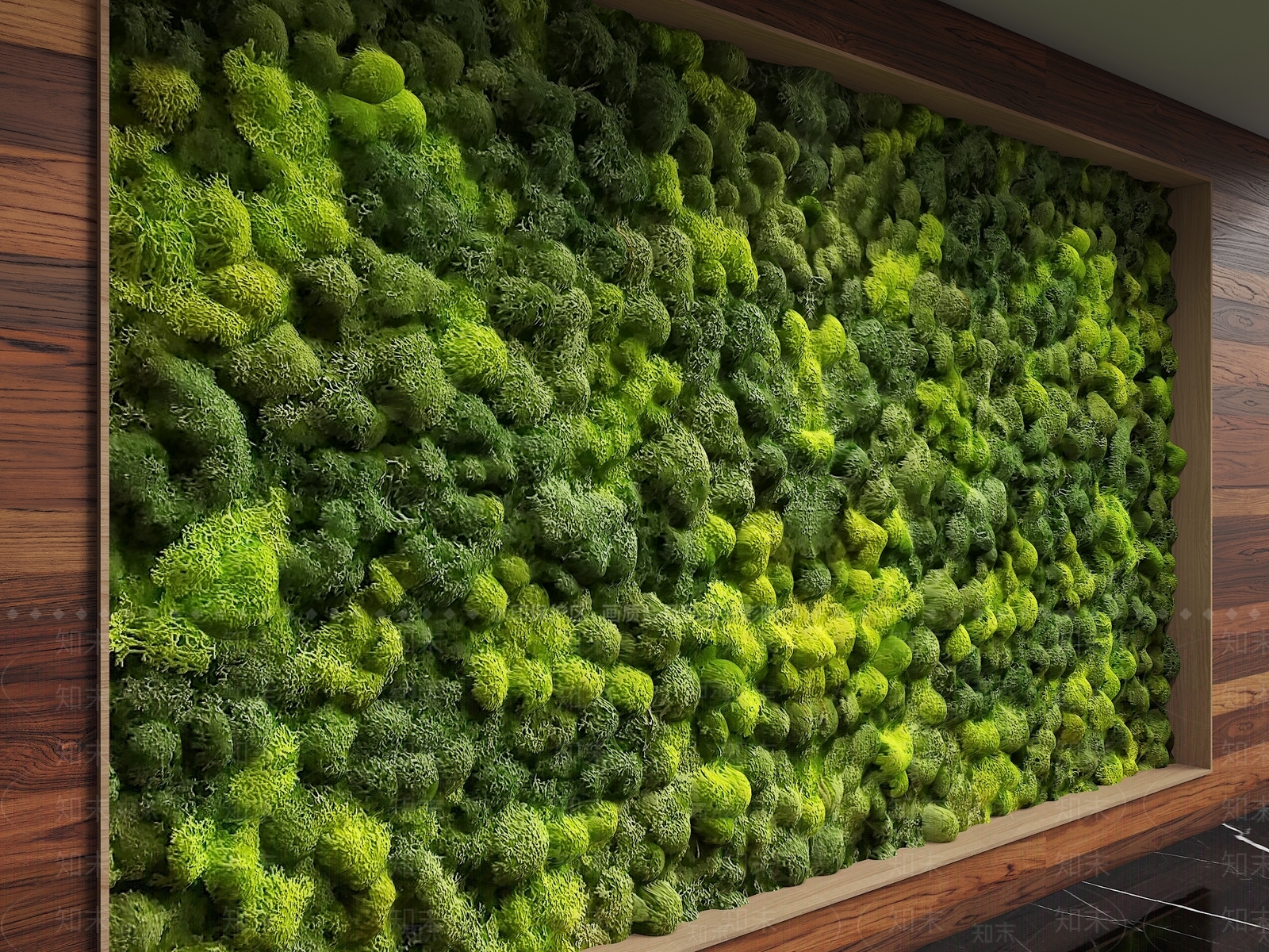 现代其他墙面3D模型下载【ID:1194015376】