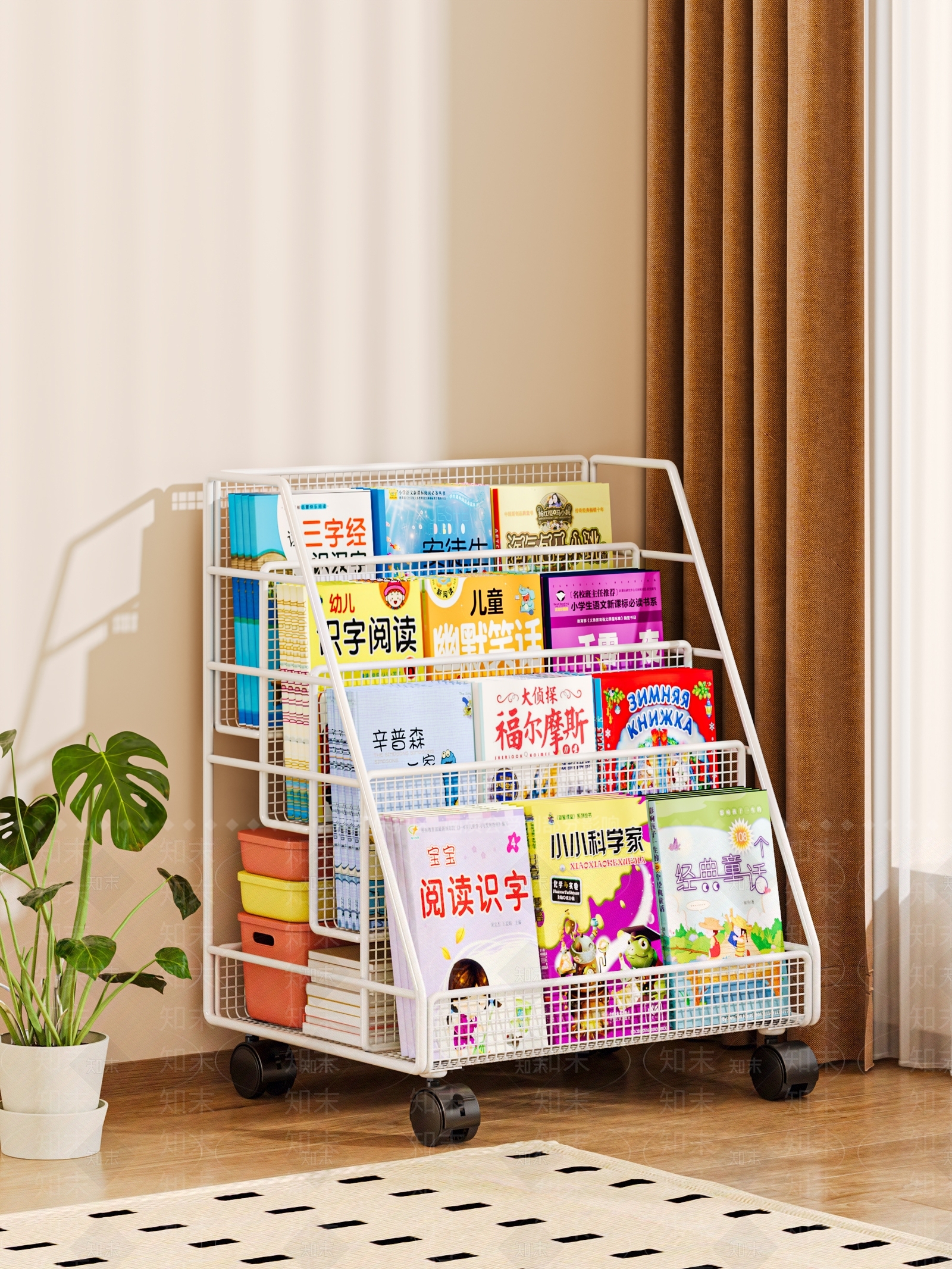 书籍3D模型下载【ID:1194019071】