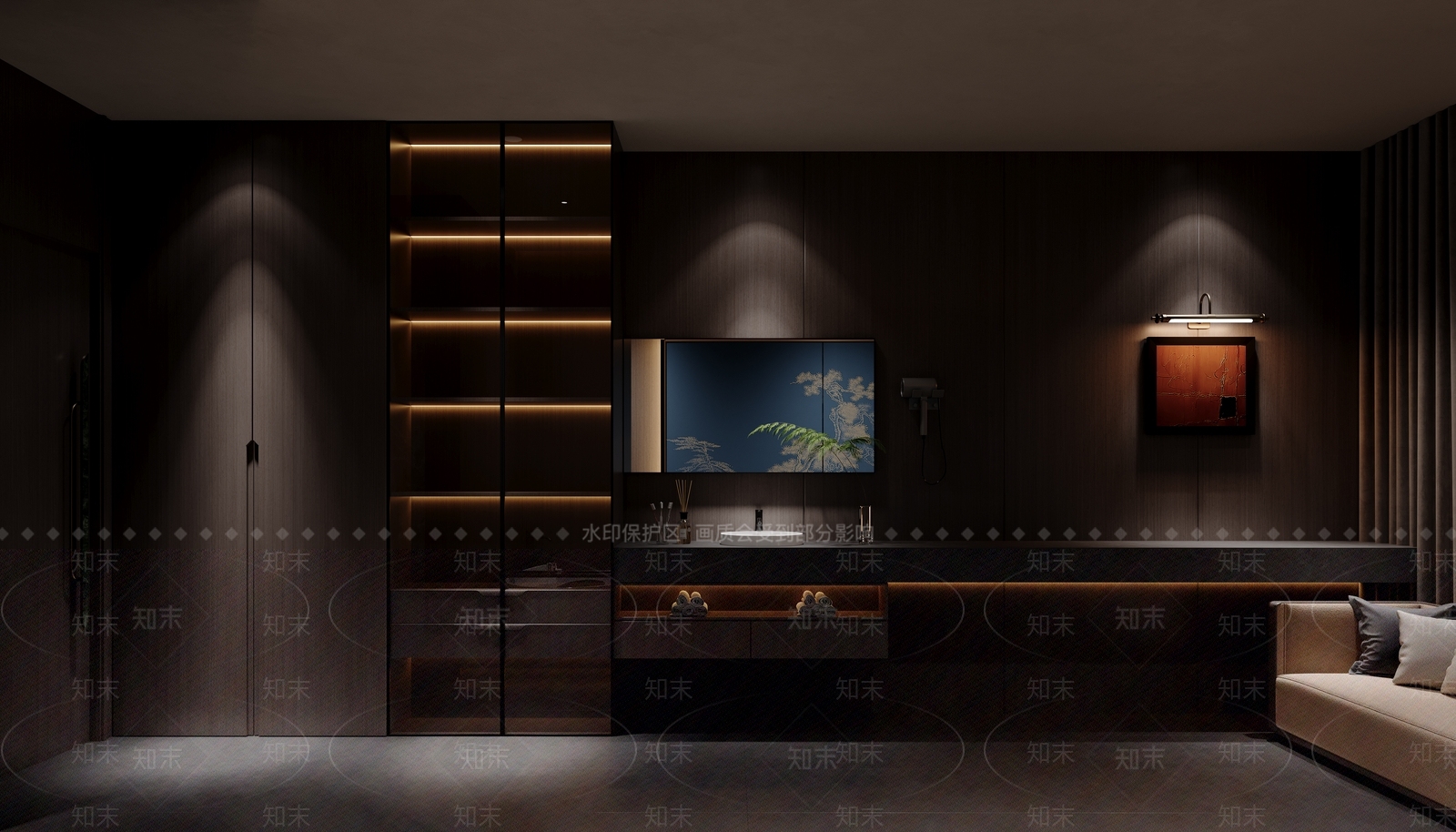美容院3D模型下载【ID:1194022224】