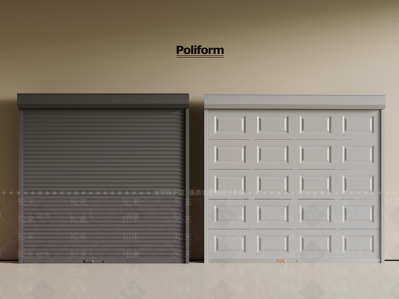 卷帘门3D模型下载【ID:1194025170】