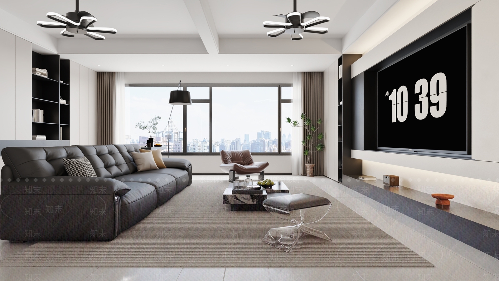 现代玄关3D模型下载【ID:1215128865】