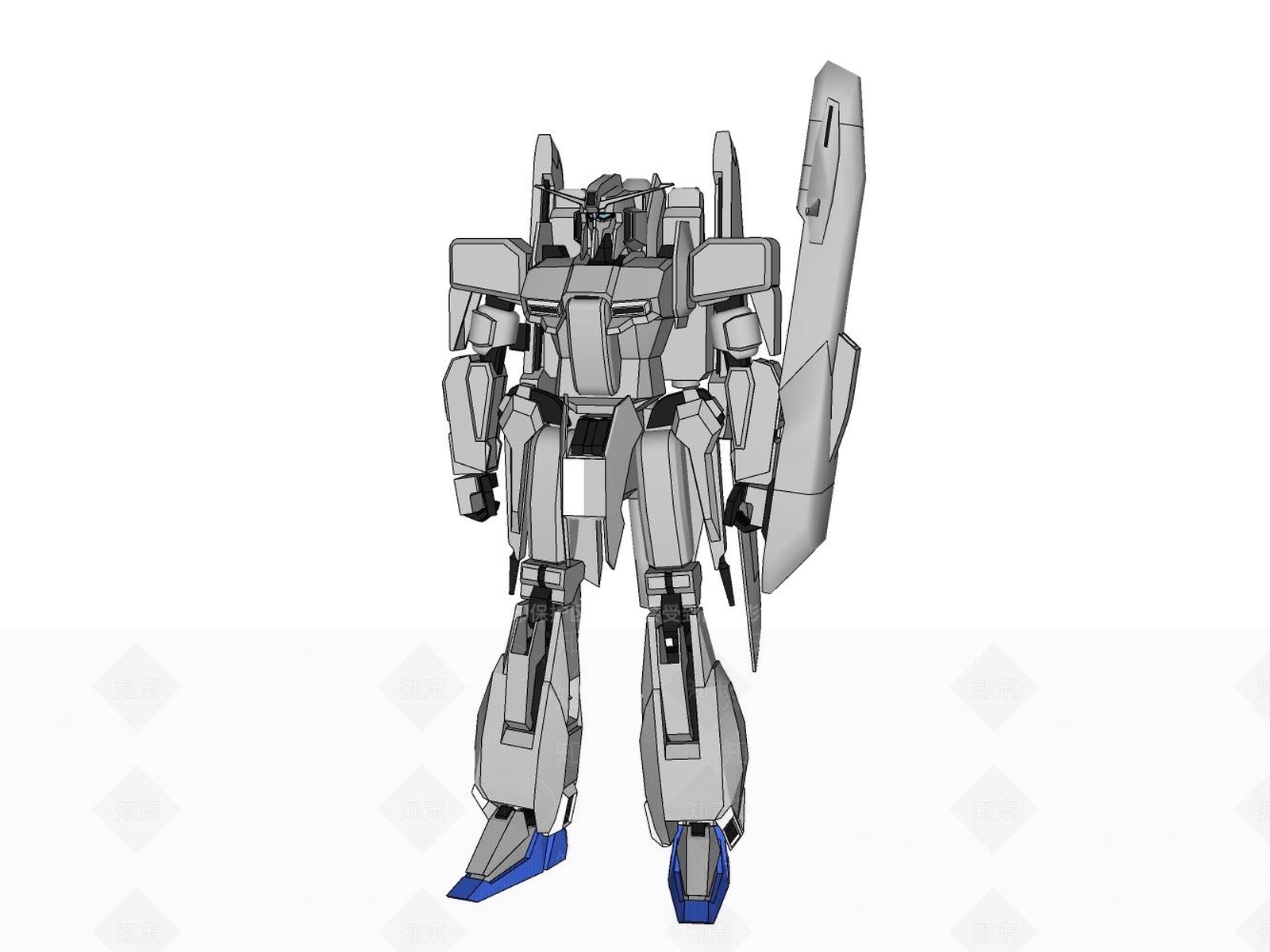 玩具SU模型下载【ID:1194028409】