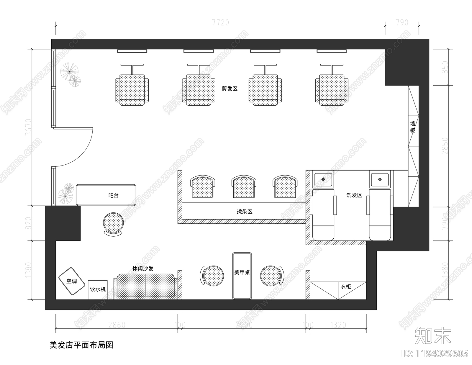 工装平面图施工图下载【ID:1194029605】
