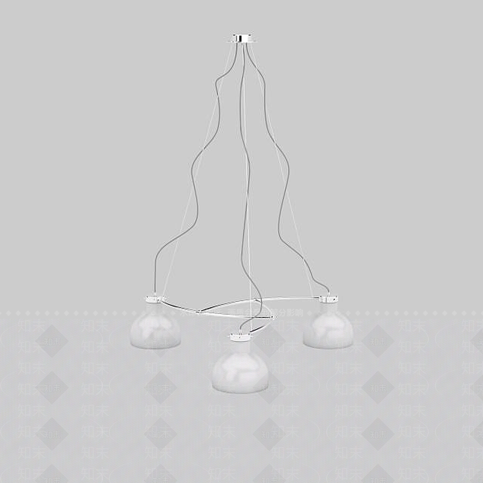 现代封闭式厨房3D模型下载【ID:1199010849】