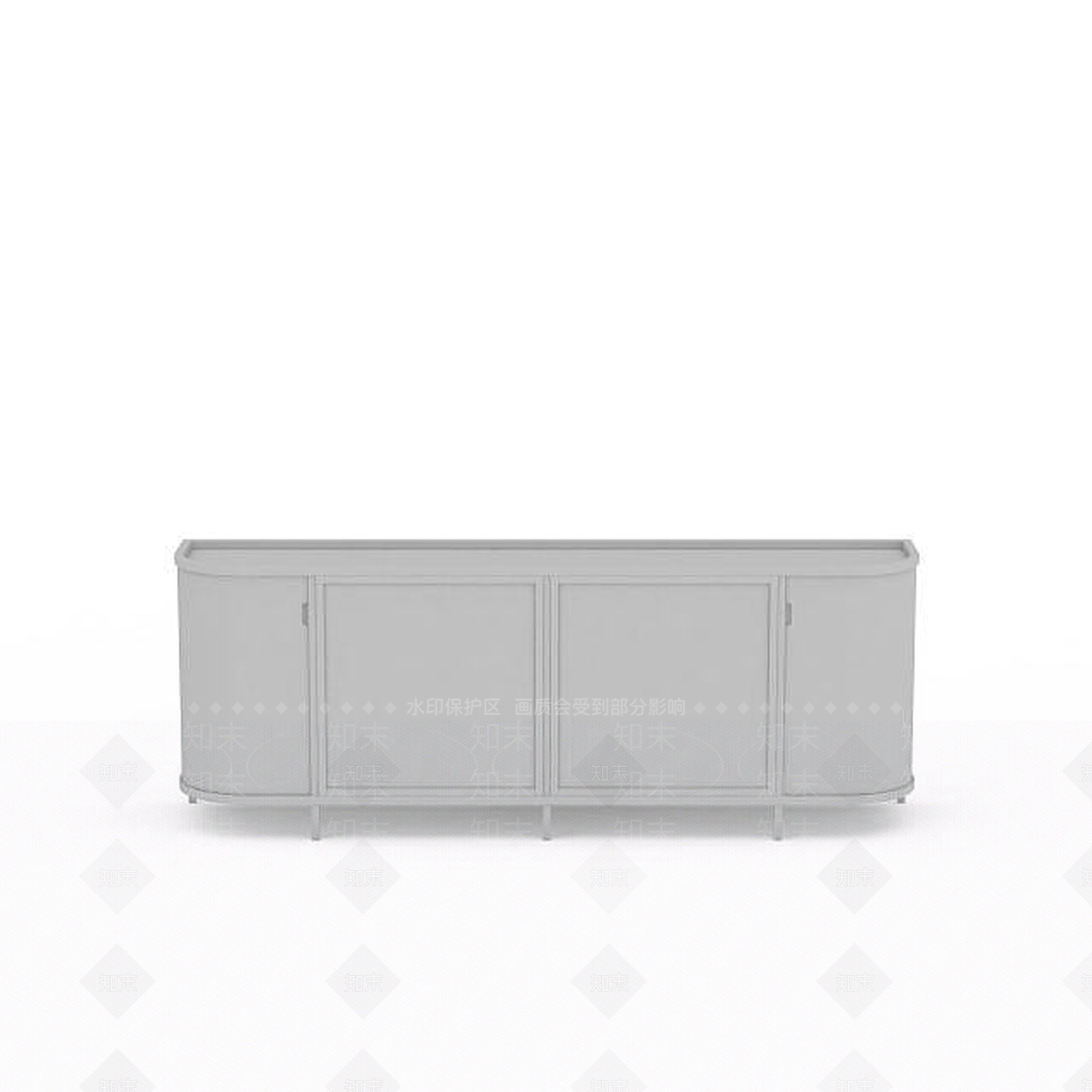 现代衣柜3D模型下载【ID:1199020856】