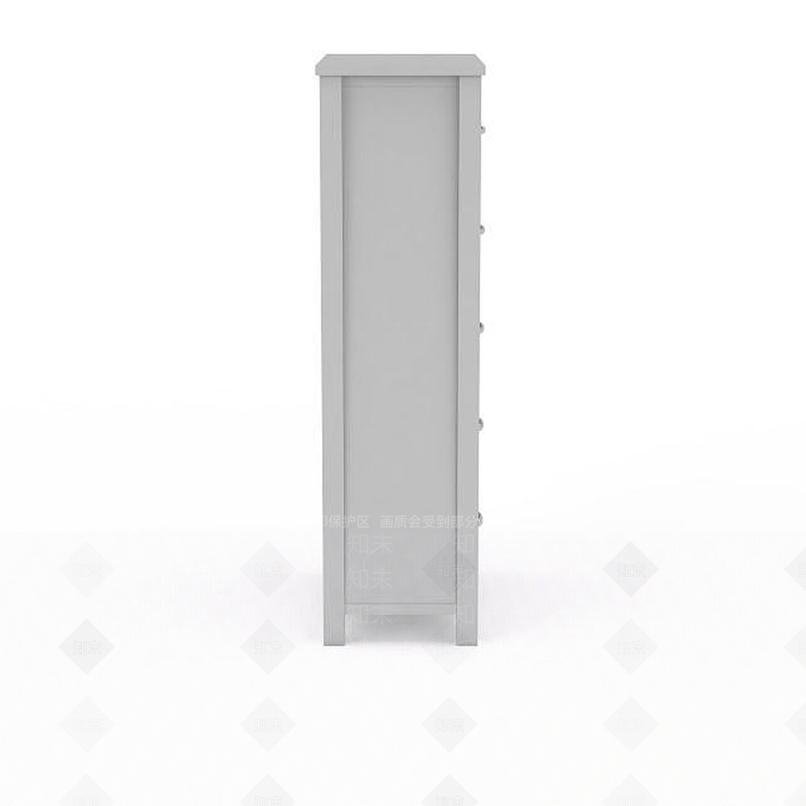 现代衣柜3D模型下载【ID:1199010631】