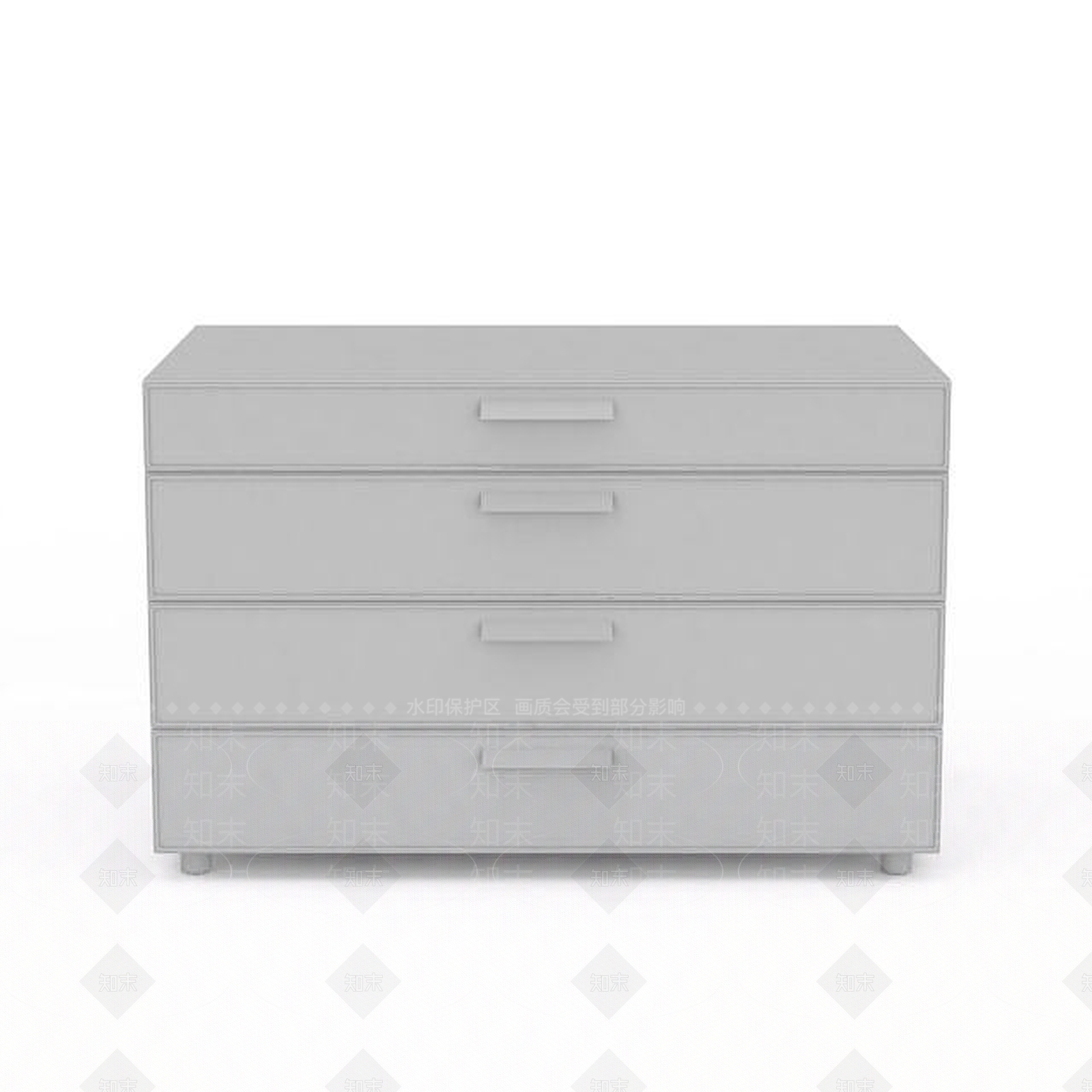 现代衣柜3D模型下载【ID:1199020754】