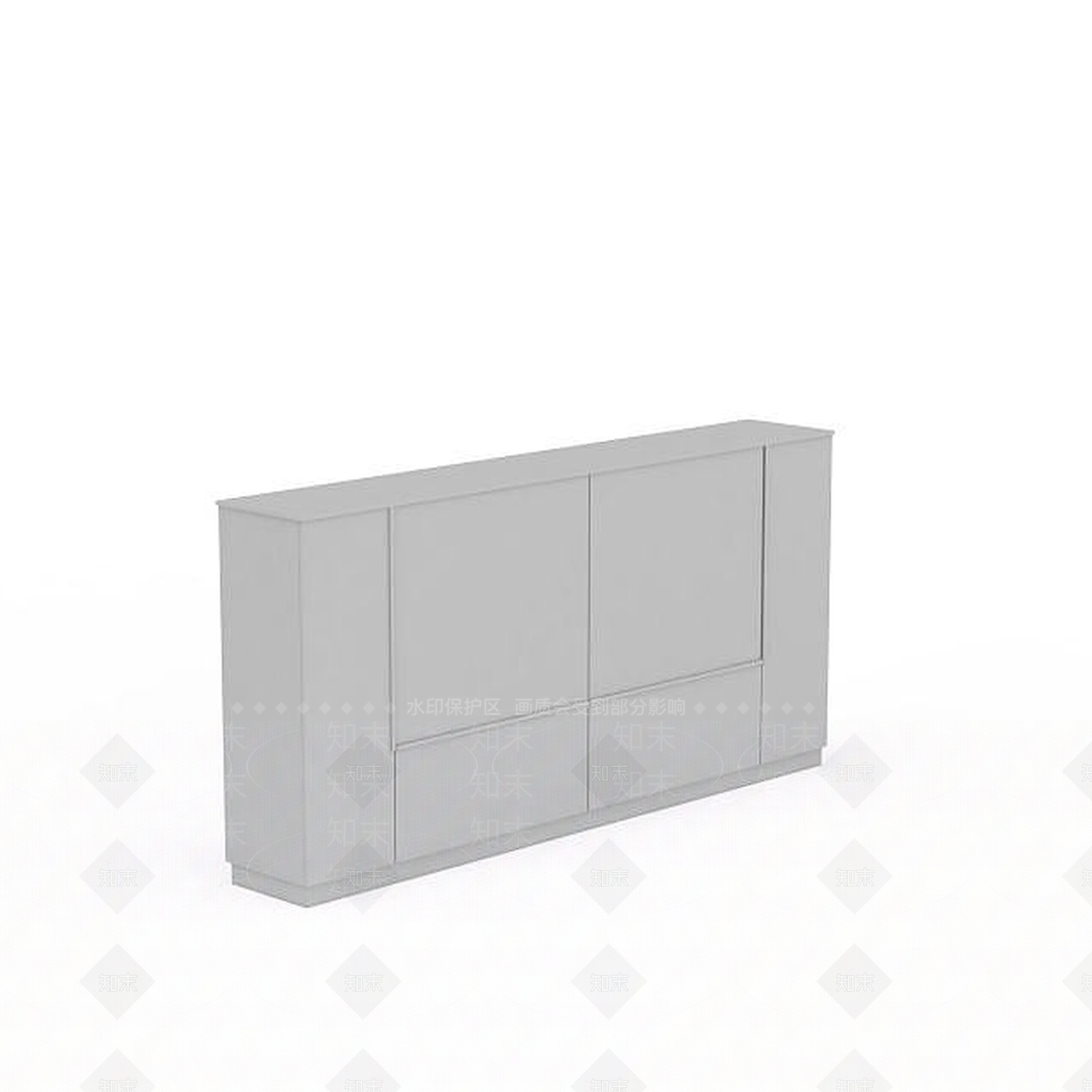 现代衣柜3D模型下载【ID:1199020688】