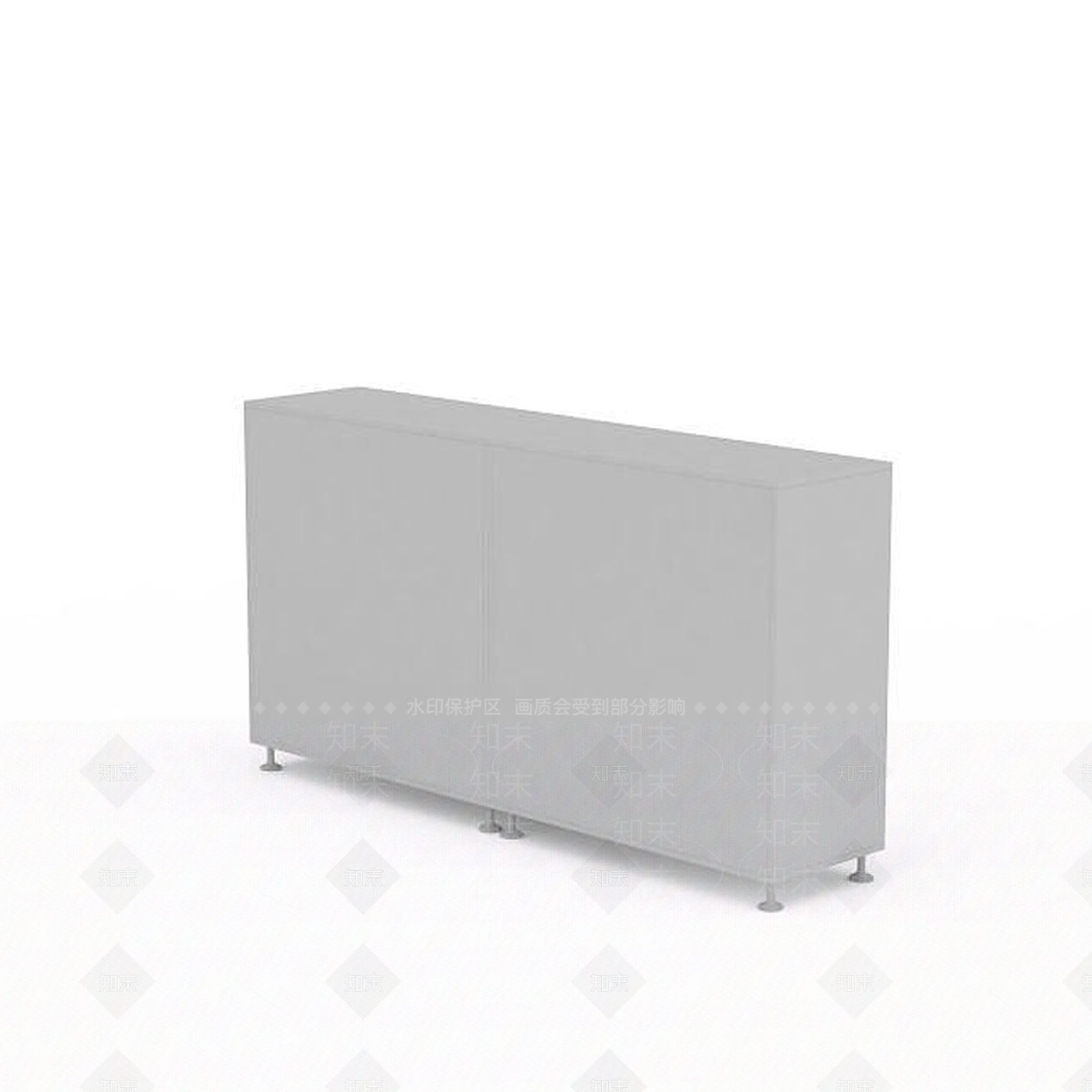 现代衣柜3D模型下载【ID:1199020509】