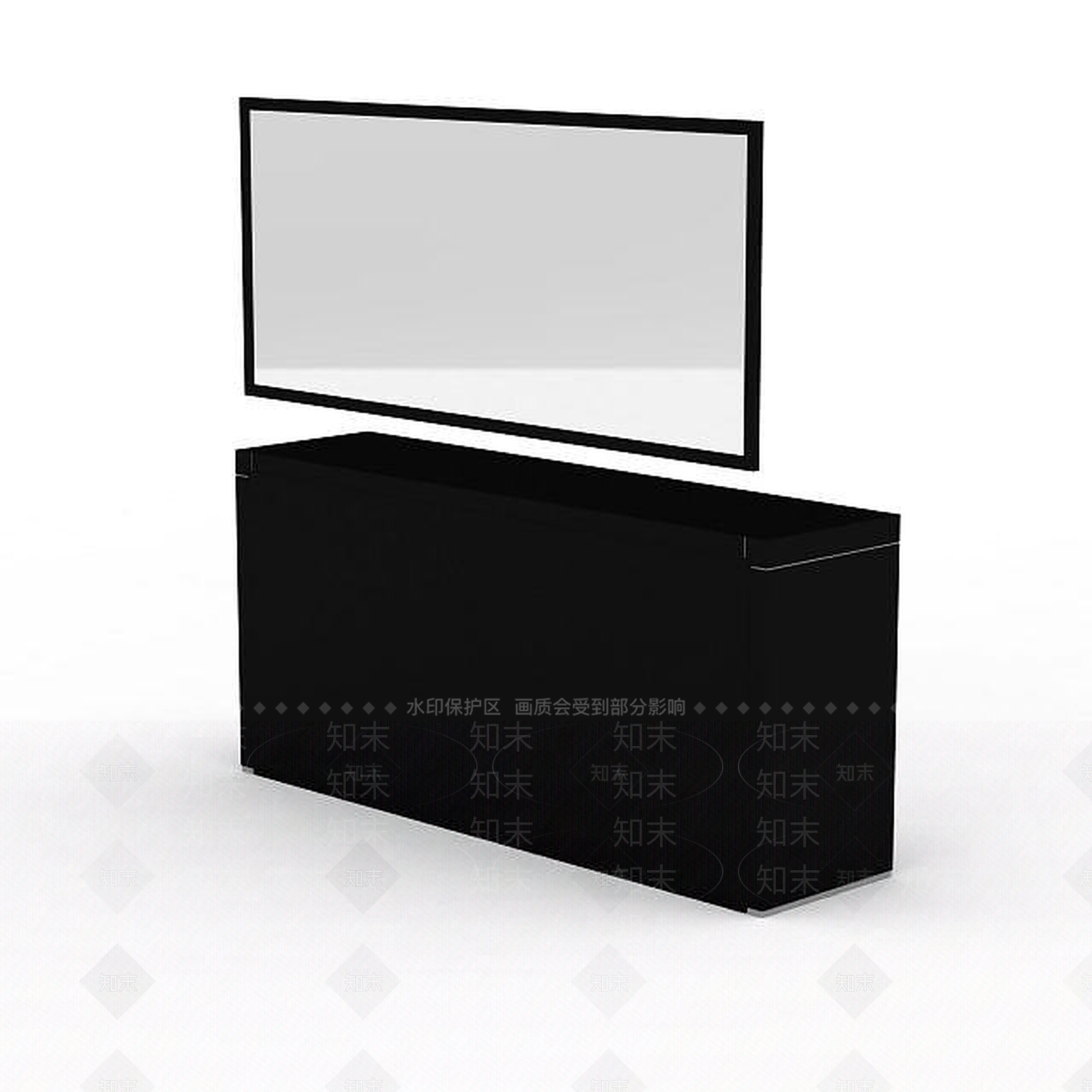 现代衣柜3D模型下载【ID:1199010267】