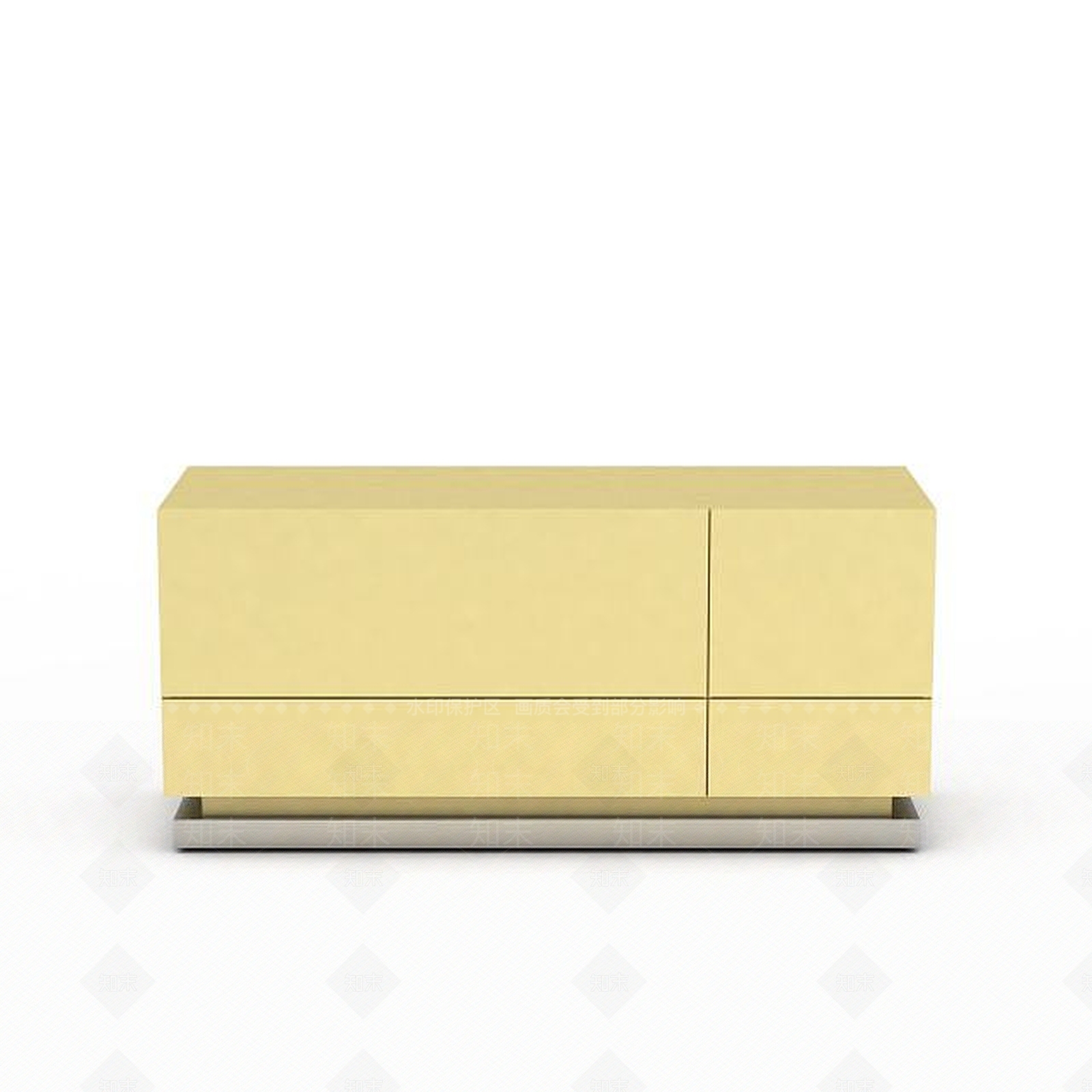 现代衣柜3D模型下载【ID:1199020302】