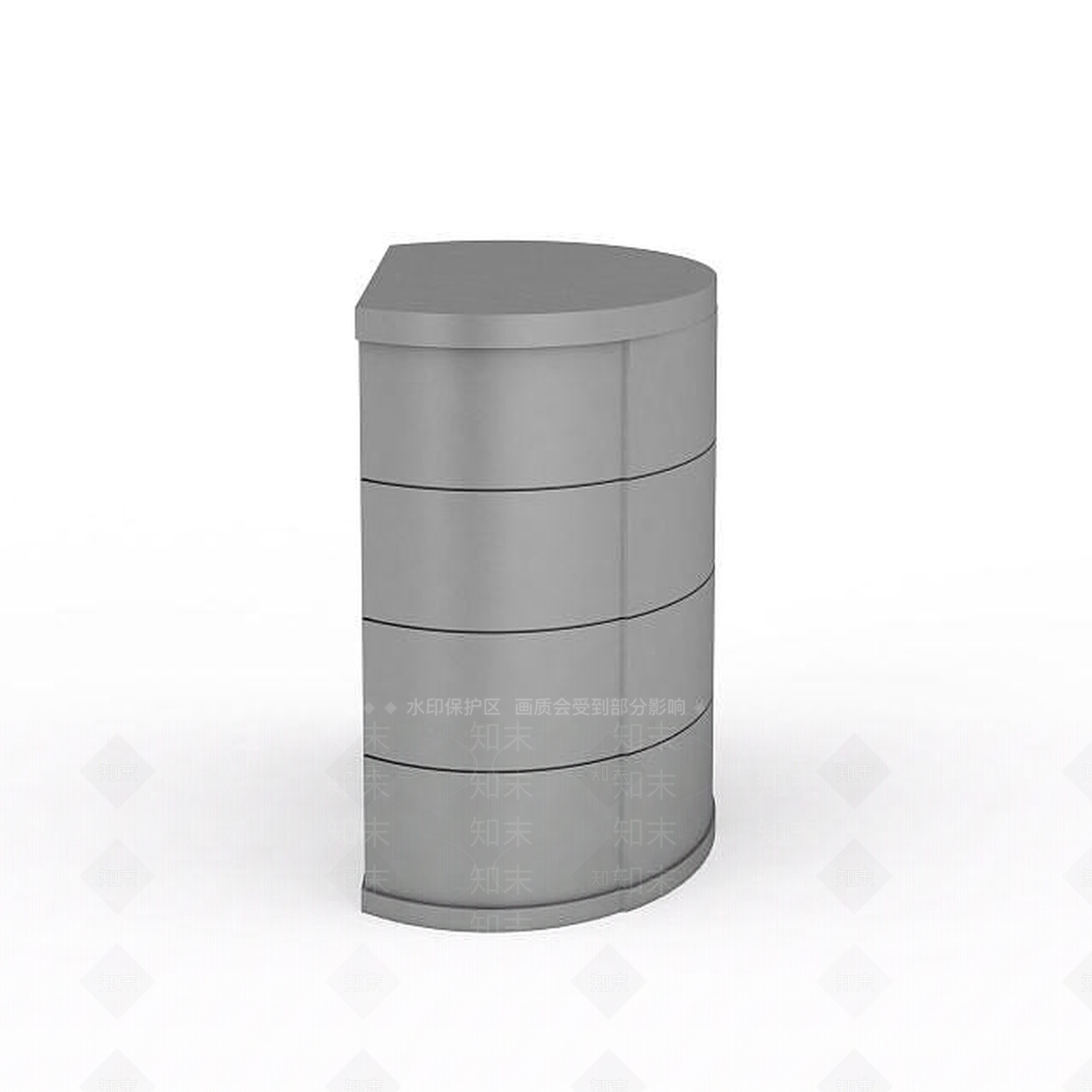 现代衣柜3D模型下载【ID:1199010176】