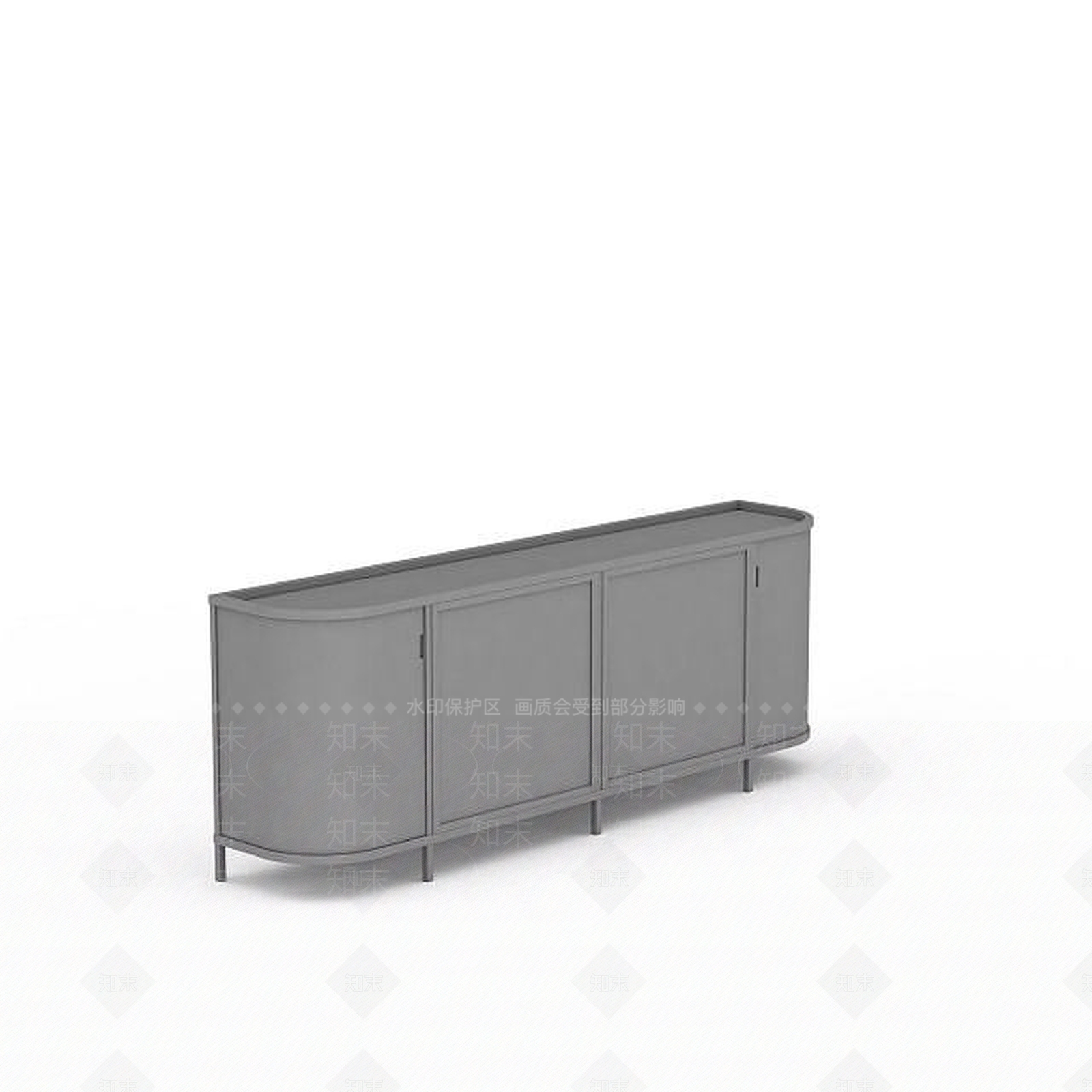 现代衣柜3D模型下载【ID:1199020331】