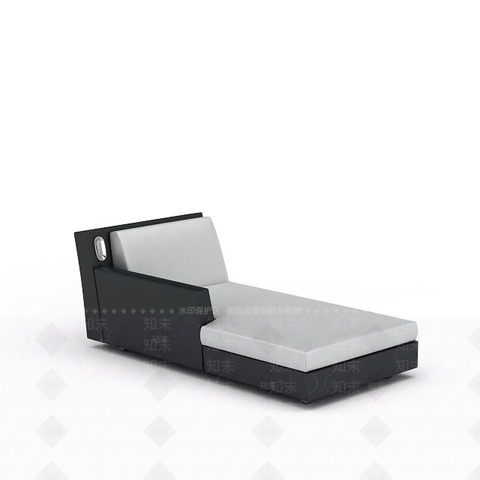 现代双人沙发3D模型下载【ID:1194033306】