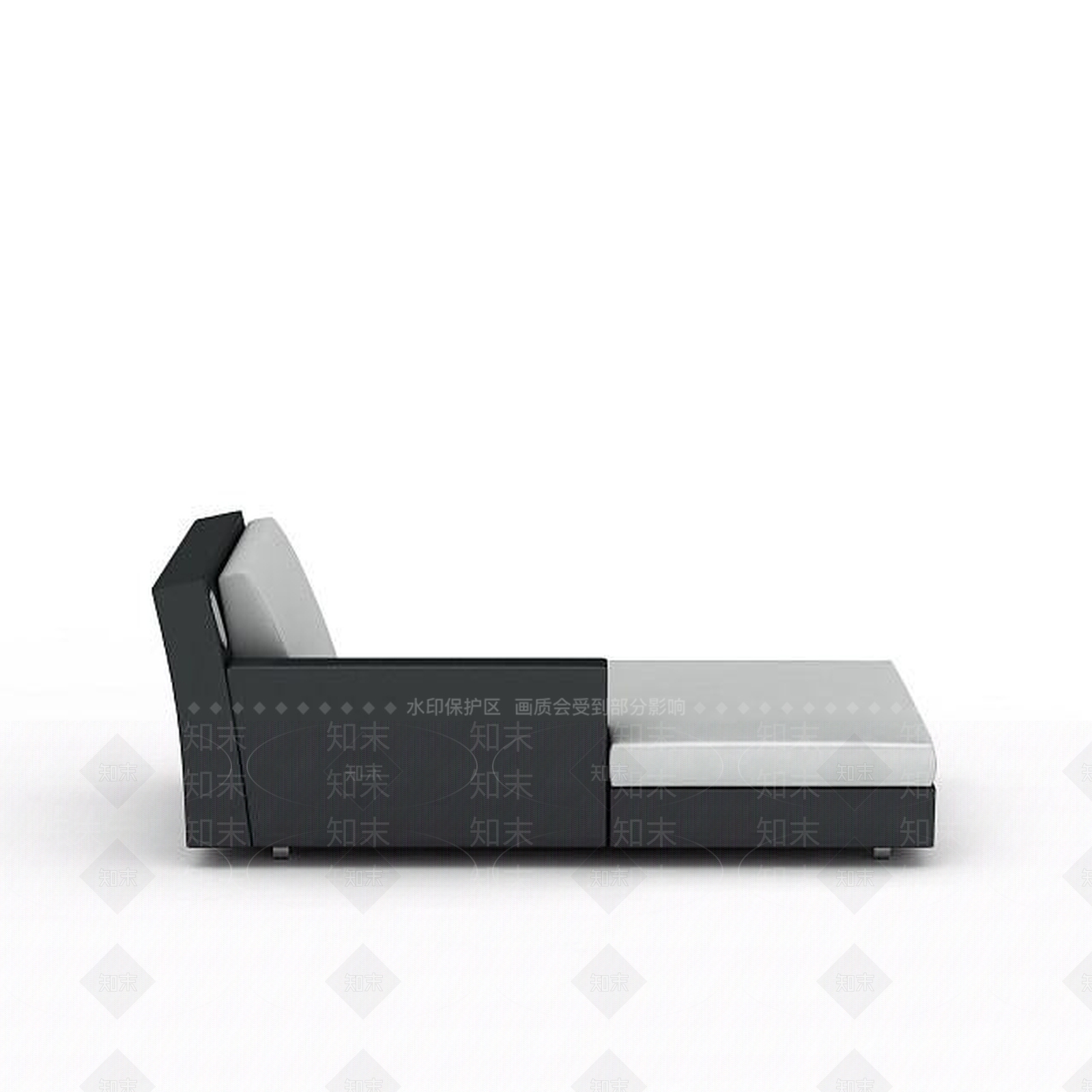 现代双人沙发3D模型下载【ID:1194033306】