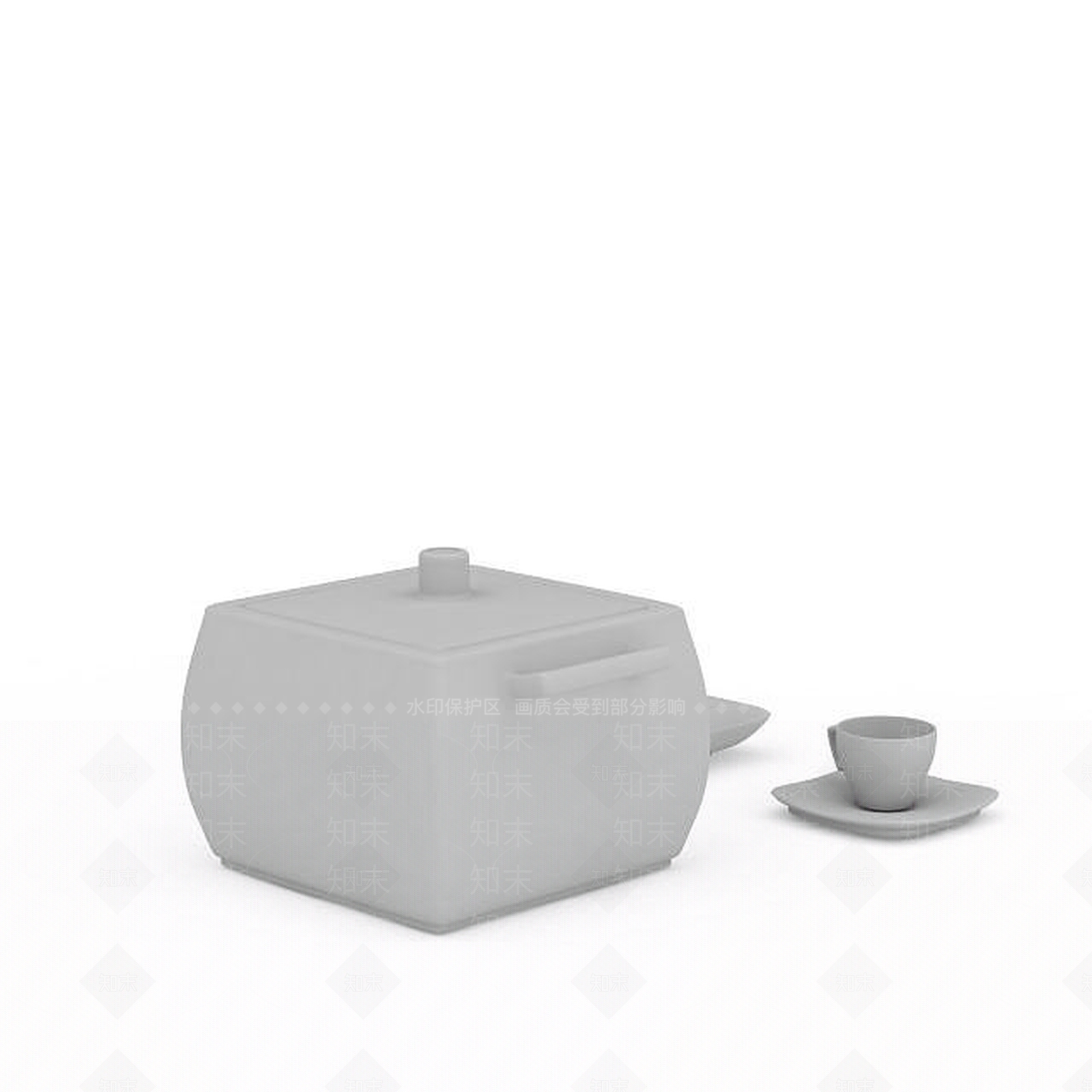 现代厨具3D模型下载【ID:1199020028】