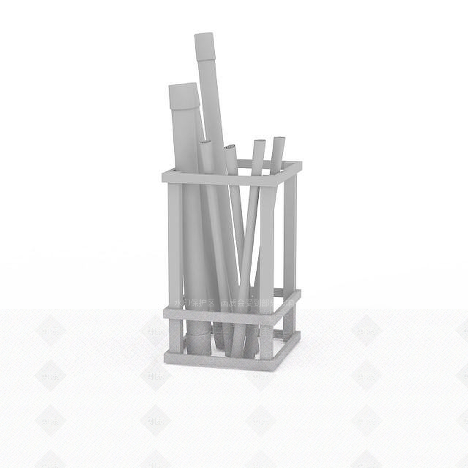 现代厨具3D模型下载【ID:1199009760】
