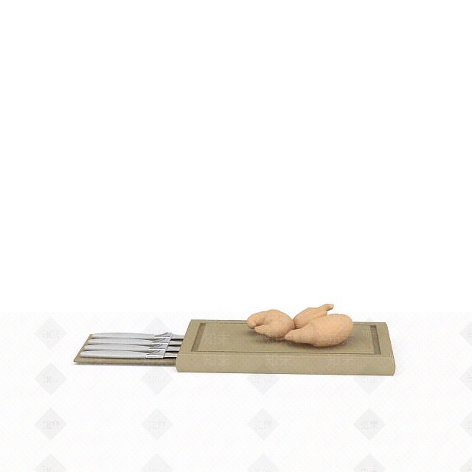 现代厨具3D模型下载【ID:1199009421】