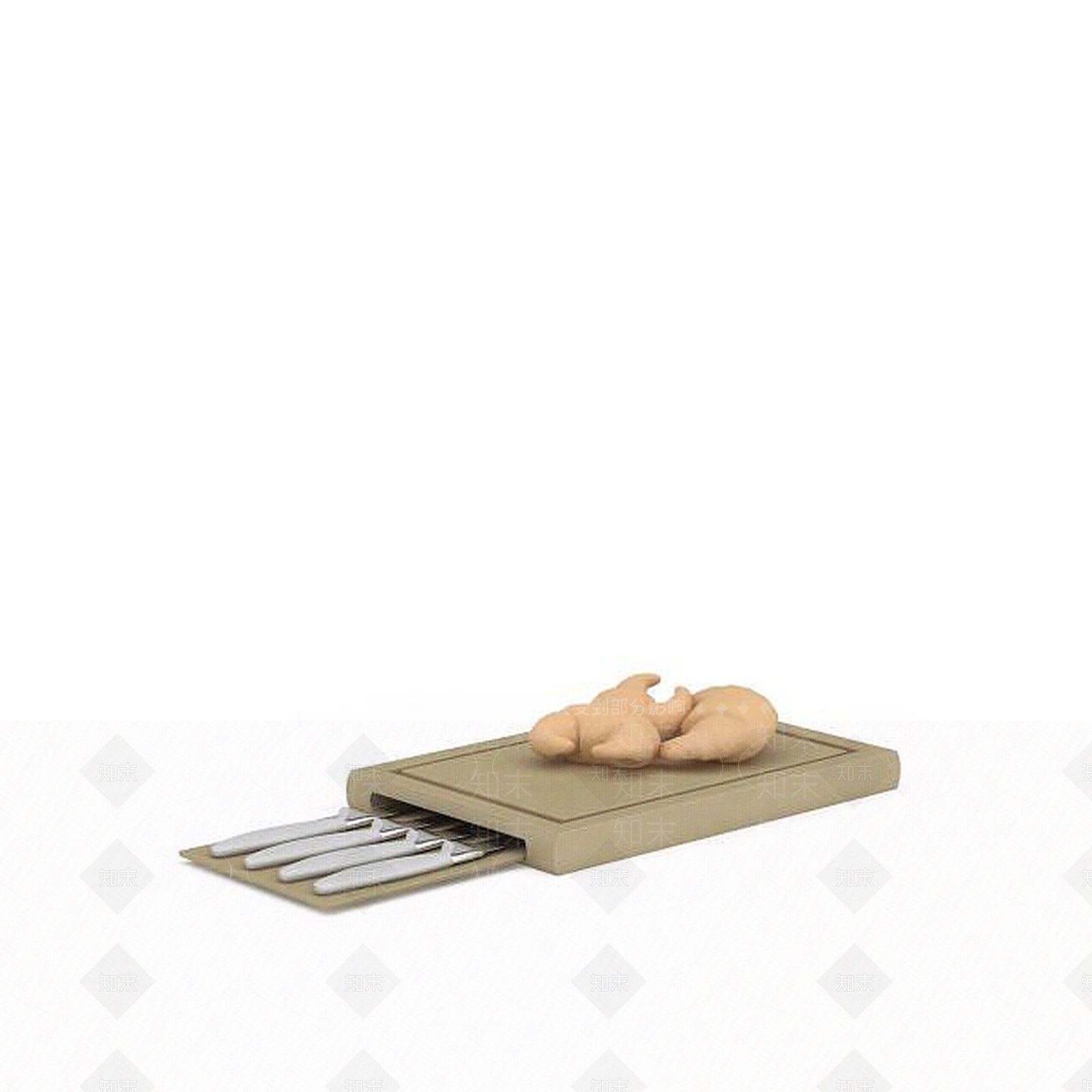 现代厨具3D模型下载【ID:1199009421】