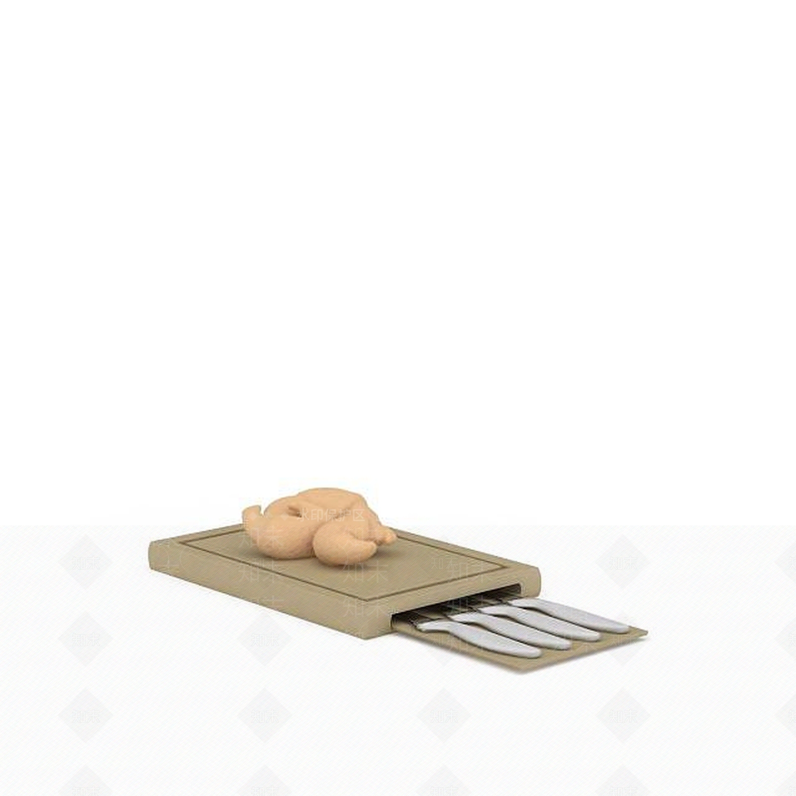 现代厨具3D模型下载【ID:1199009421】
