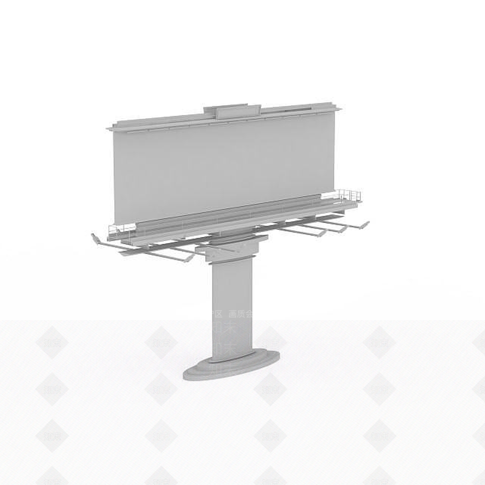 现代户外椅3D模型下载【ID:1199019019】