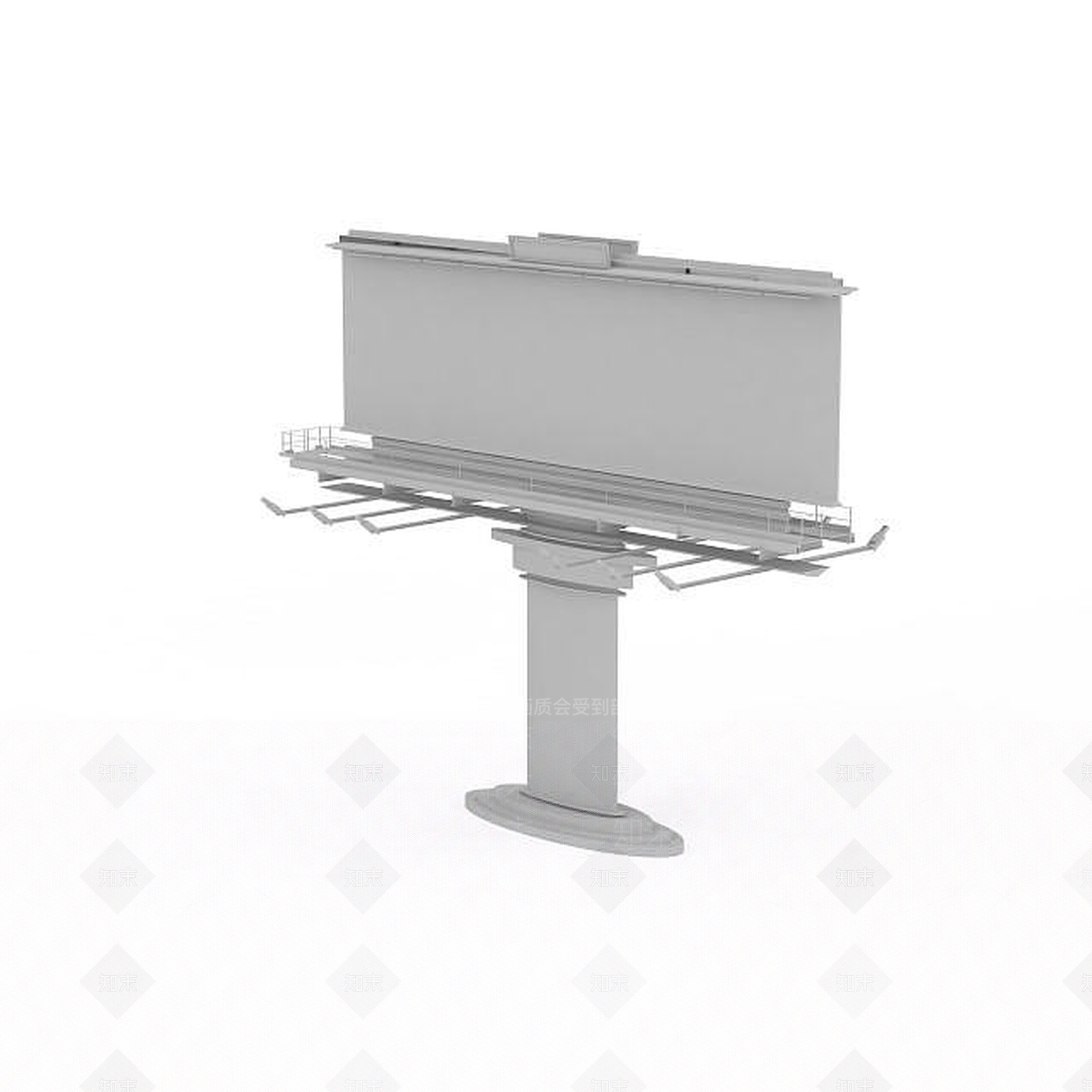 现代户外椅3D模型下载【ID:1199019019】