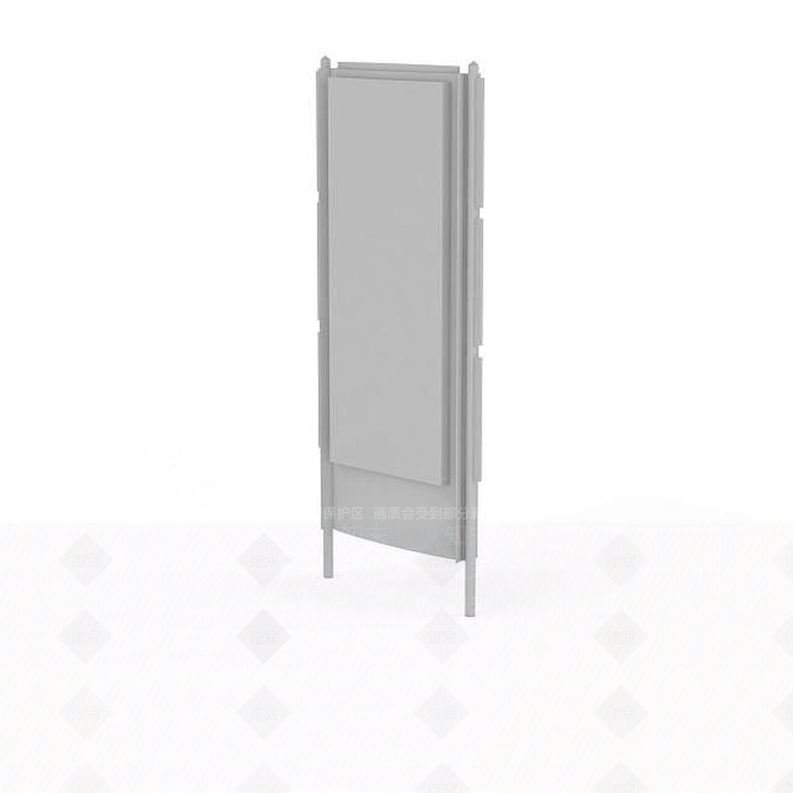 现代户外椅3D模型下载【ID:1199008573】
